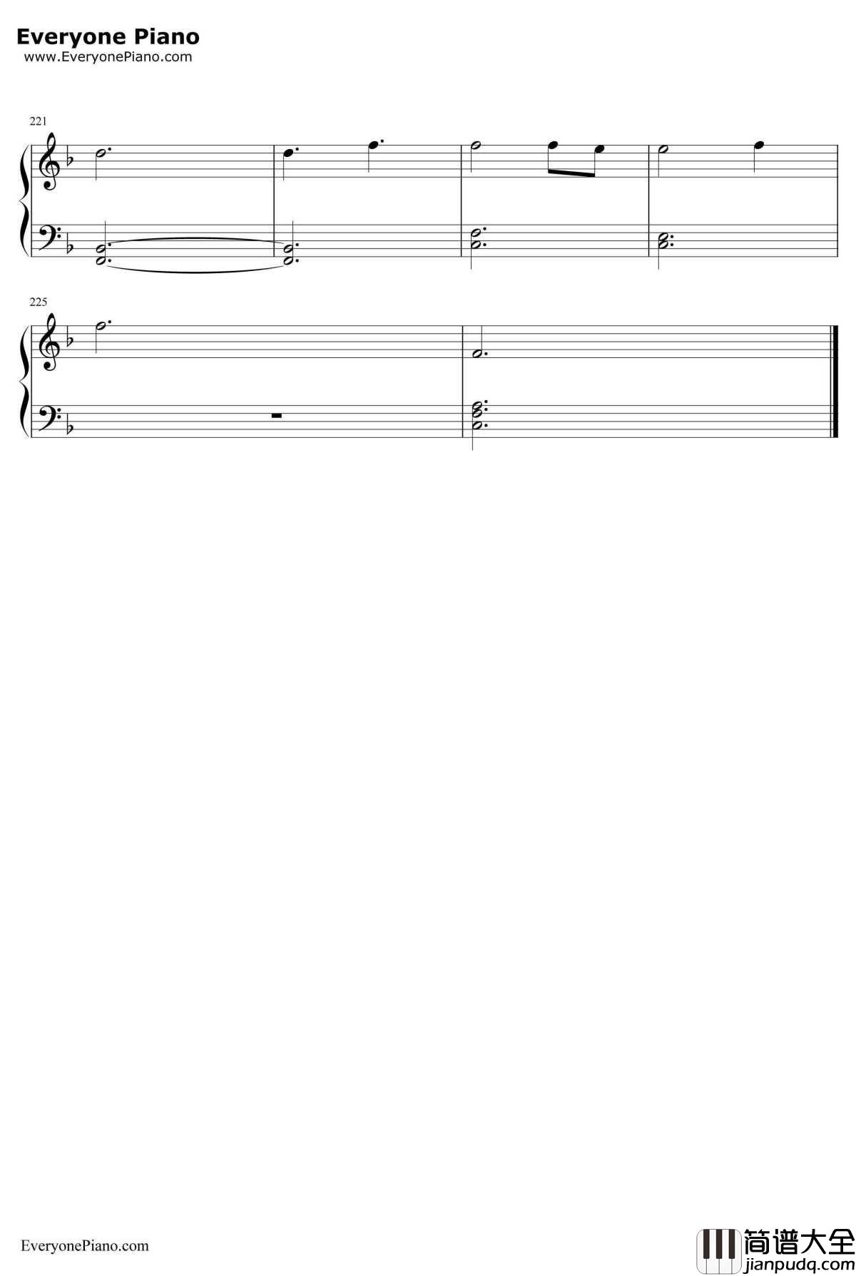 Even_If钢琴谱_MercyMe