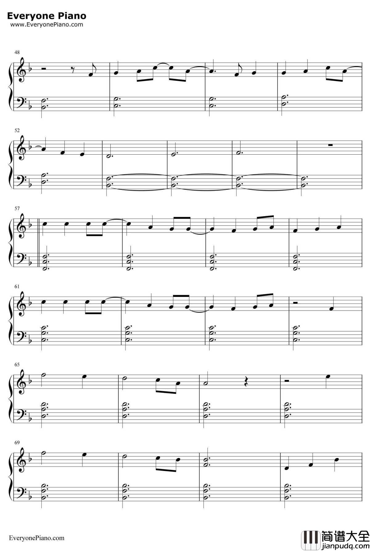 Even_If钢琴谱_MercyMe