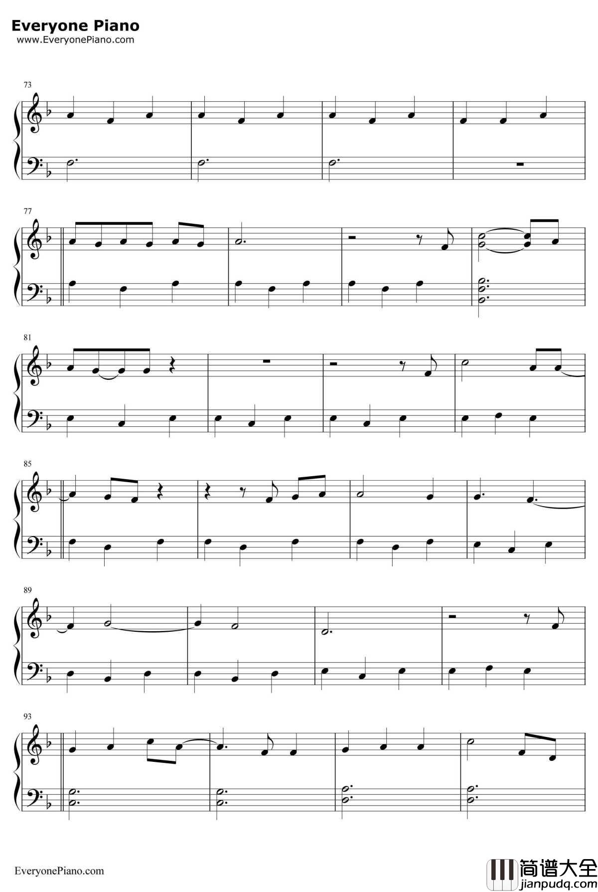 Even_If钢琴谱_MercyMe