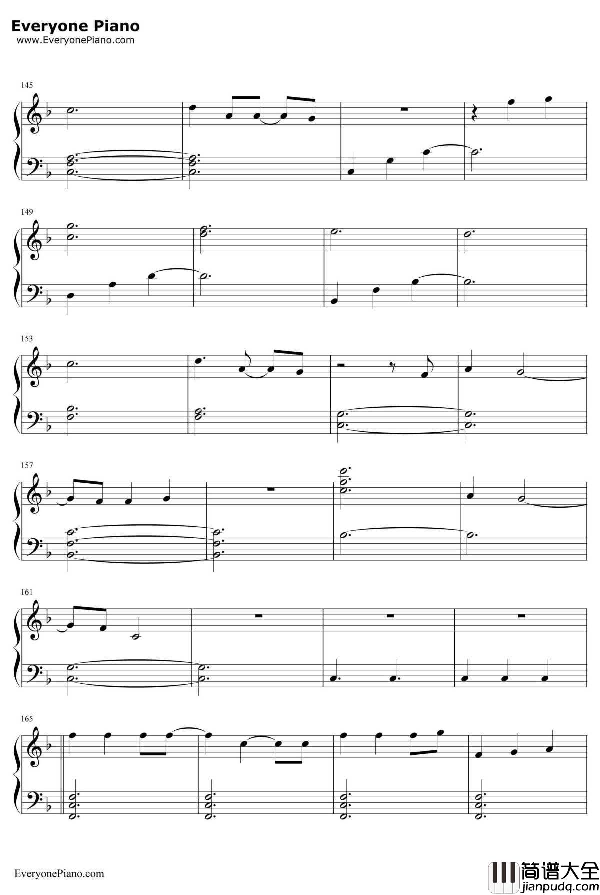 Even_If钢琴谱_MercyMe