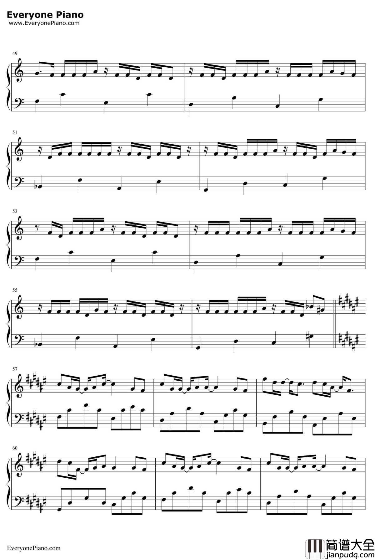 离骚钢琴谱_易烊千玺_思美人片尾曲