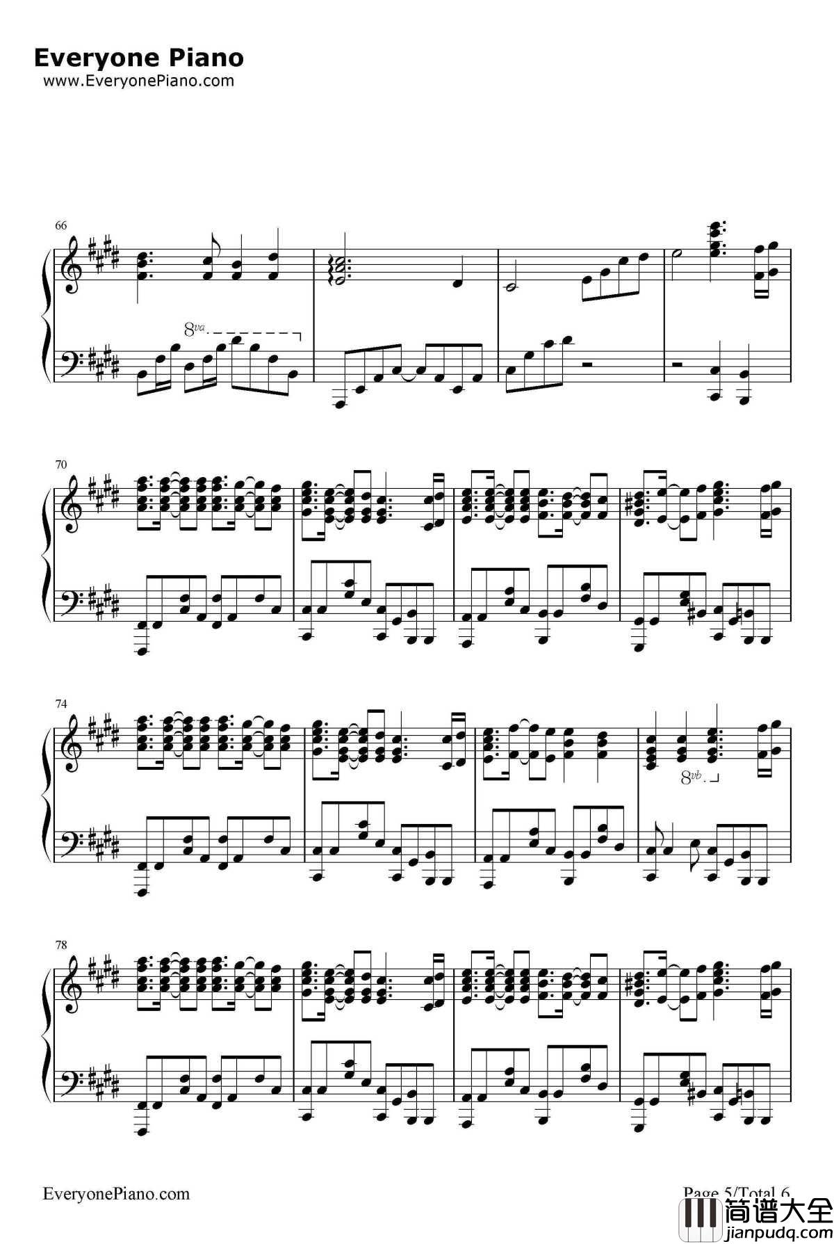 葬歌钢琴谱_洛天依言和