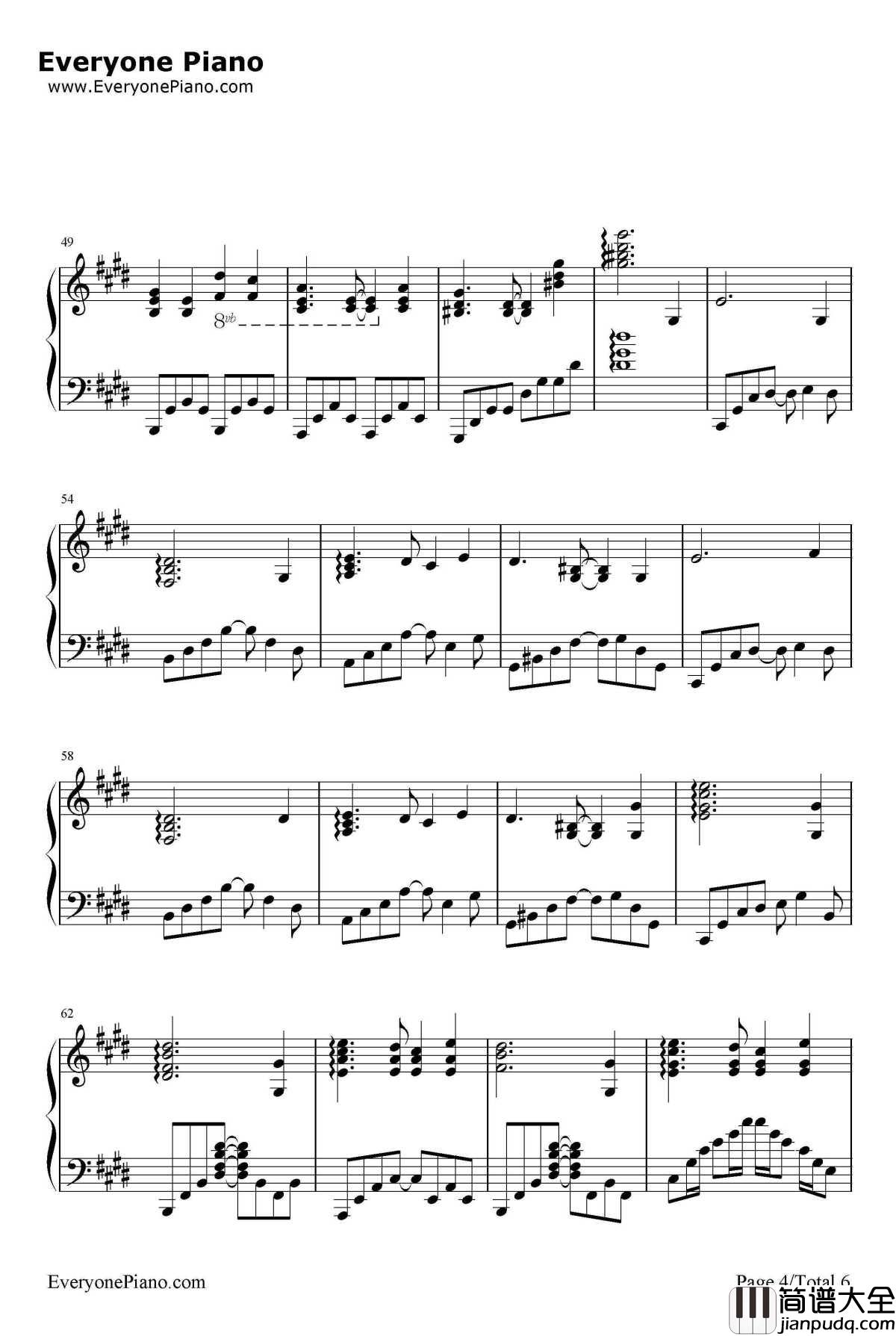 葬歌钢琴谱_洛天依言和