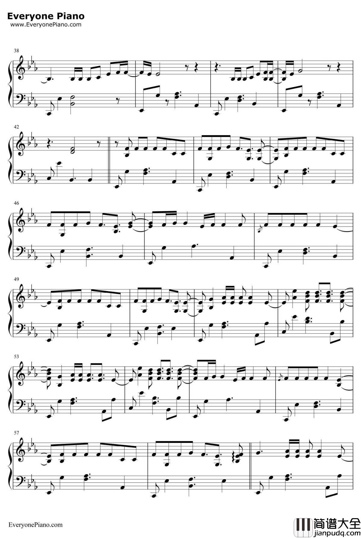 Starving钢琴谱_HaileeSteinfeld