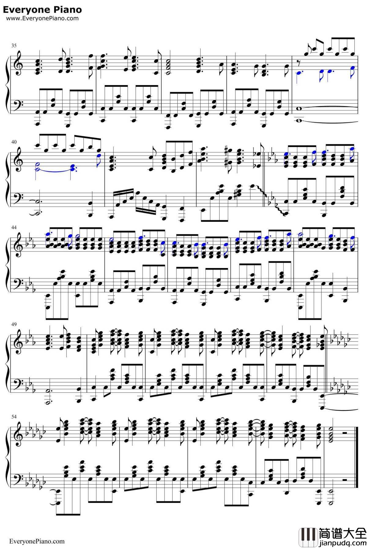 心臓を捧げよ钢琴谱_LinkedHorizon_进击的巨人第二季OP