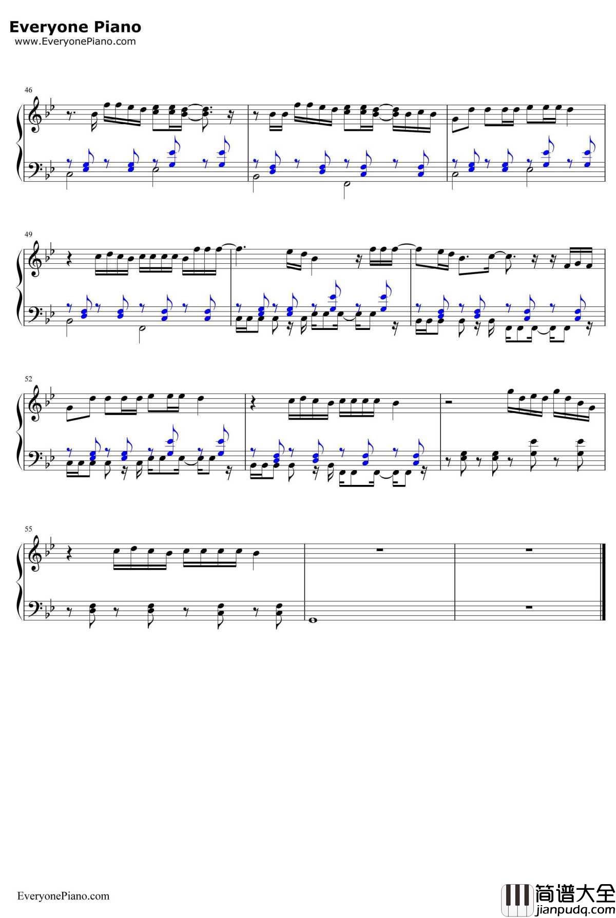 Girl_at_Coachella钢琴谱_Matoma