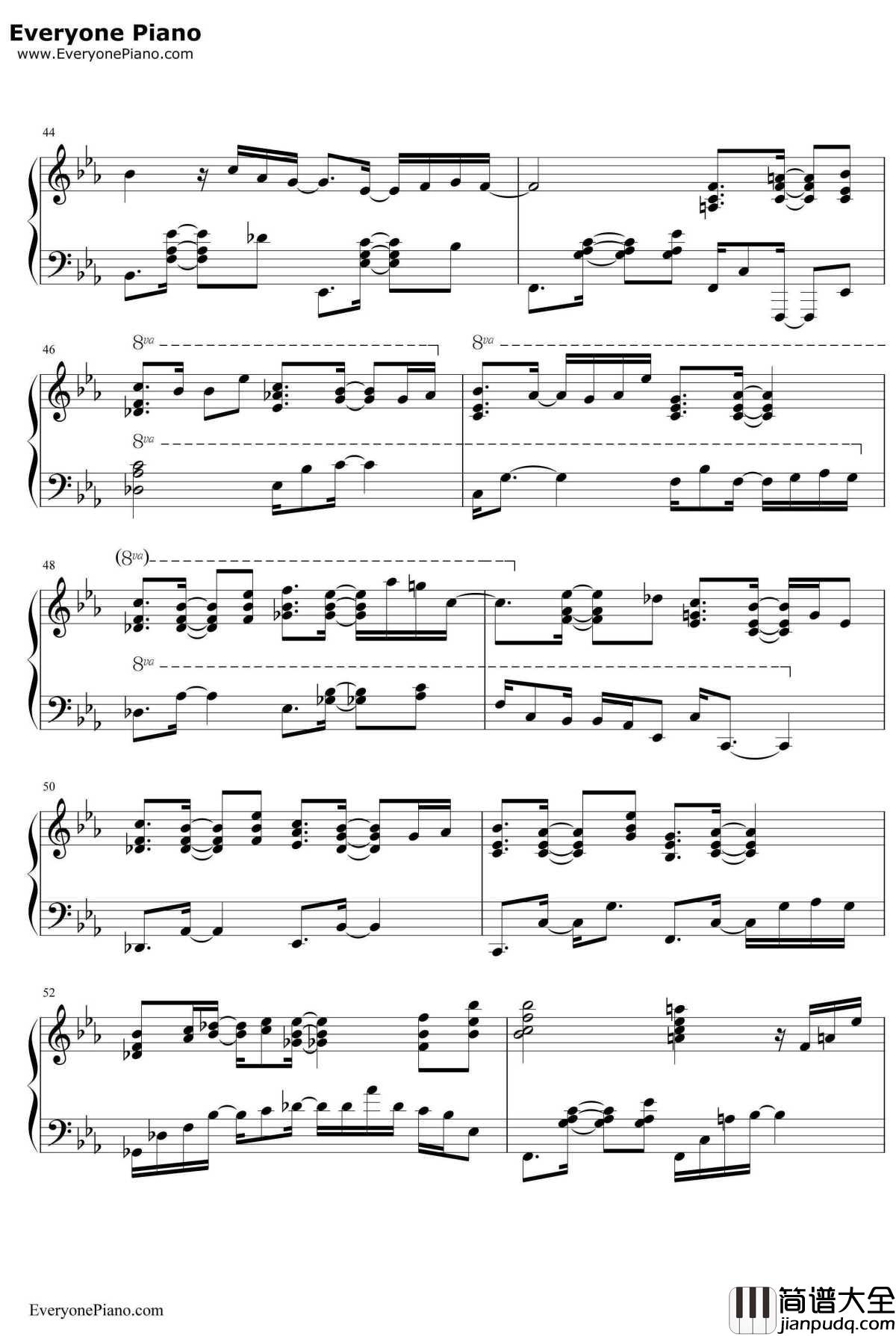 Gate_of_Steiner钢琴谱_命运石之门插曲