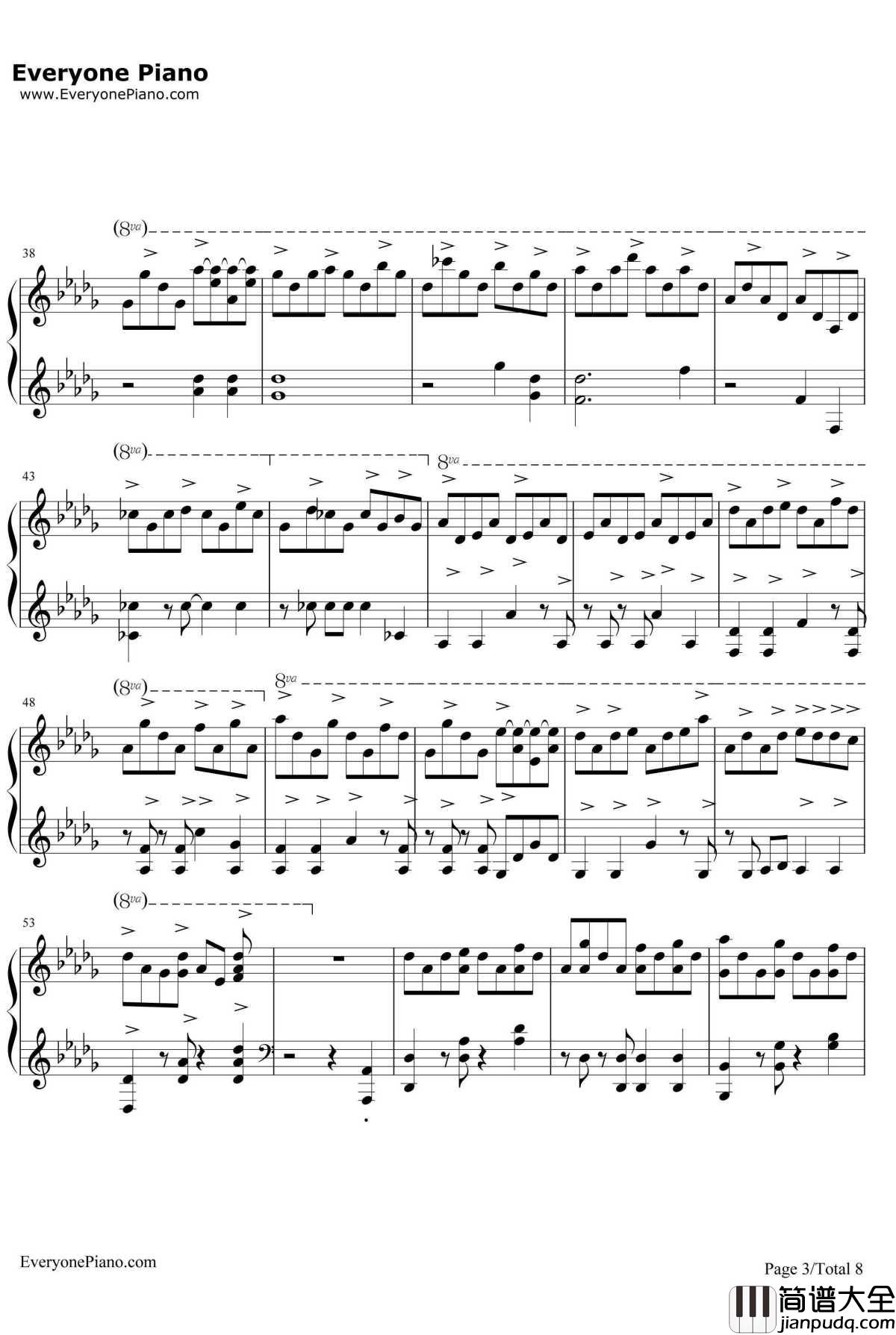 All_of_Me完整版钢琴谱_JonSchmidt