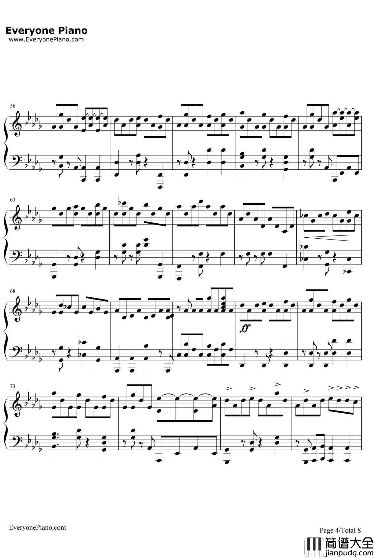 All_of_Me完整版钢琴谱_JonSchmidt