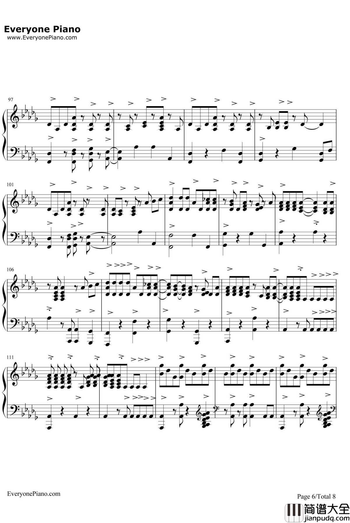 All_of_Me完整版钢琴谱_JonSchmidt