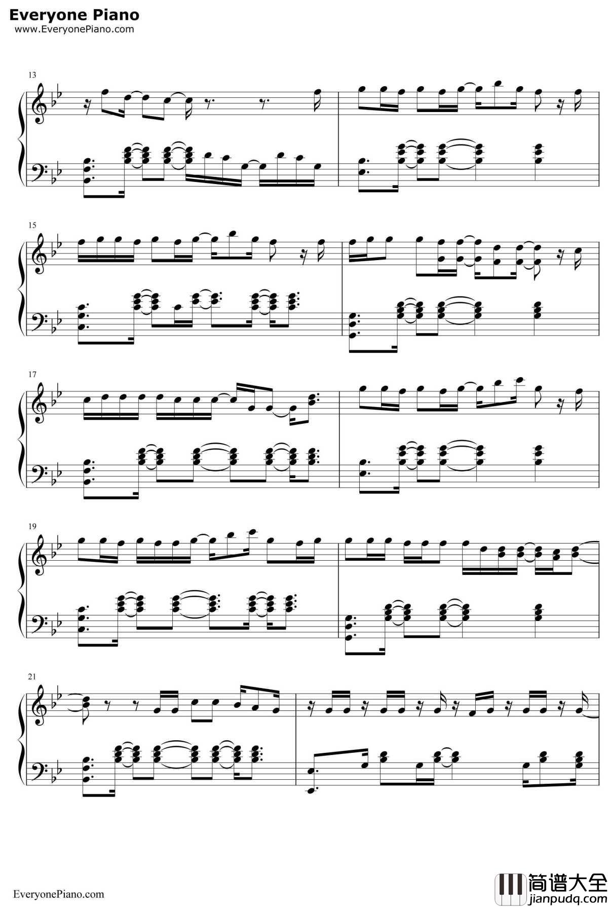 The_Heart_Wants_What_It_Wants钢琴谱_SelenaGomez