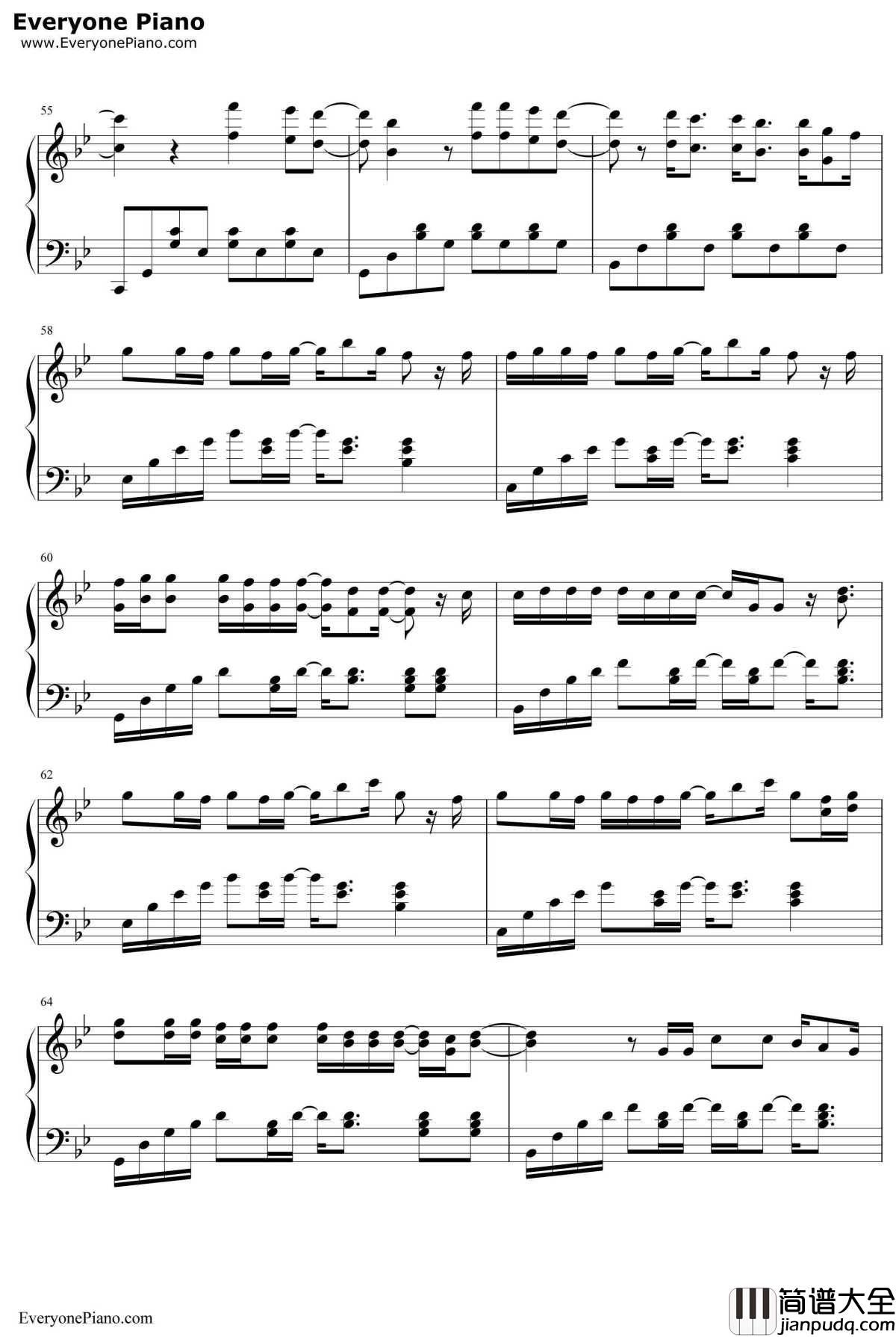 The_Heart_Wants_What_It_Wants钢琴谱_SelenaGomez