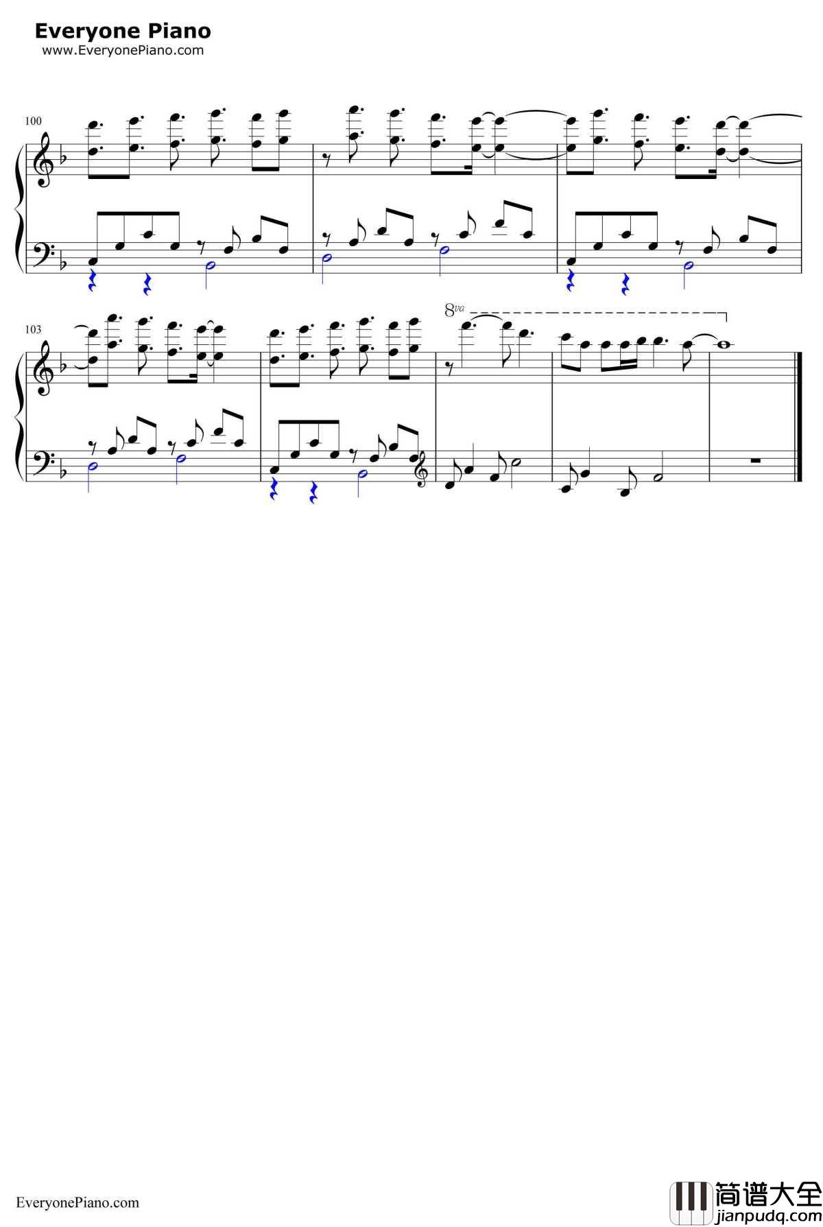 Can't_Live_Without钢琴谱_Hollyn