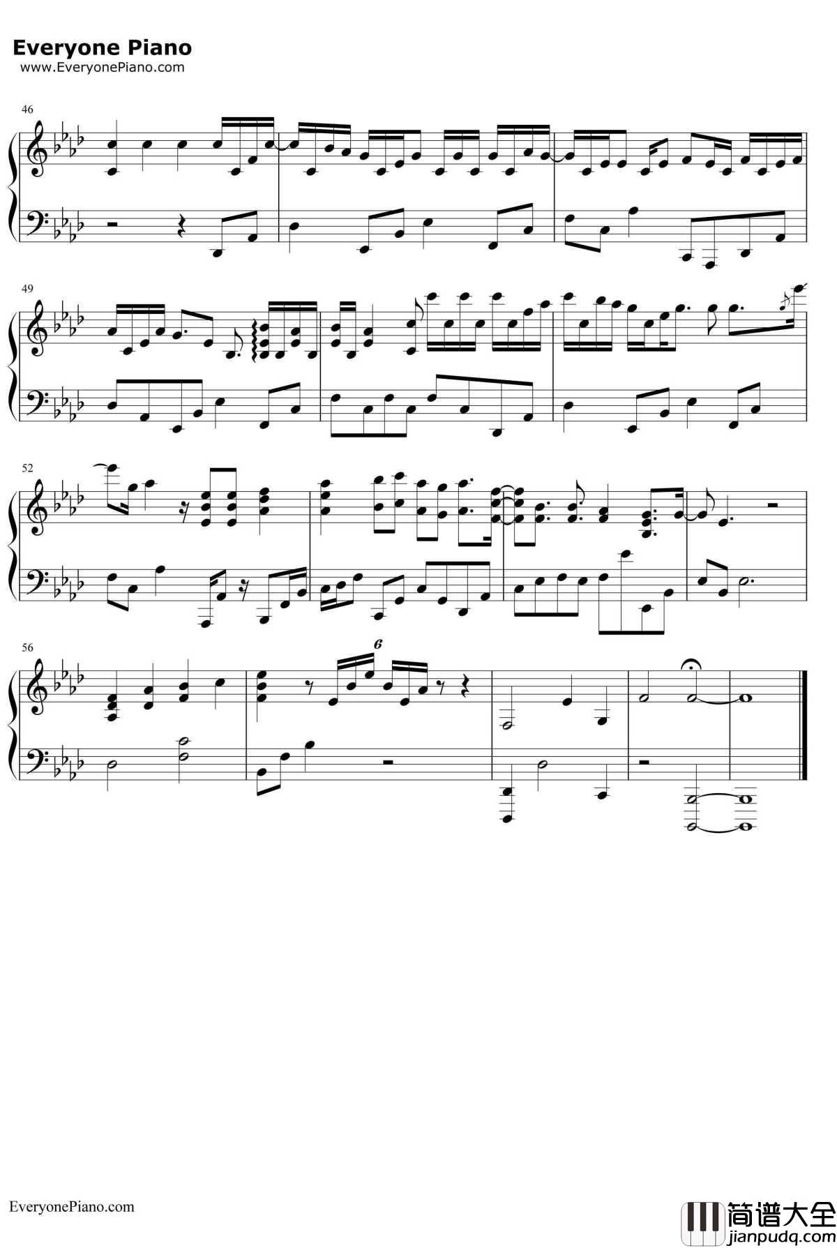 Blue钢琴谱_HiroyukiSawano__青之驱魔师_原声带