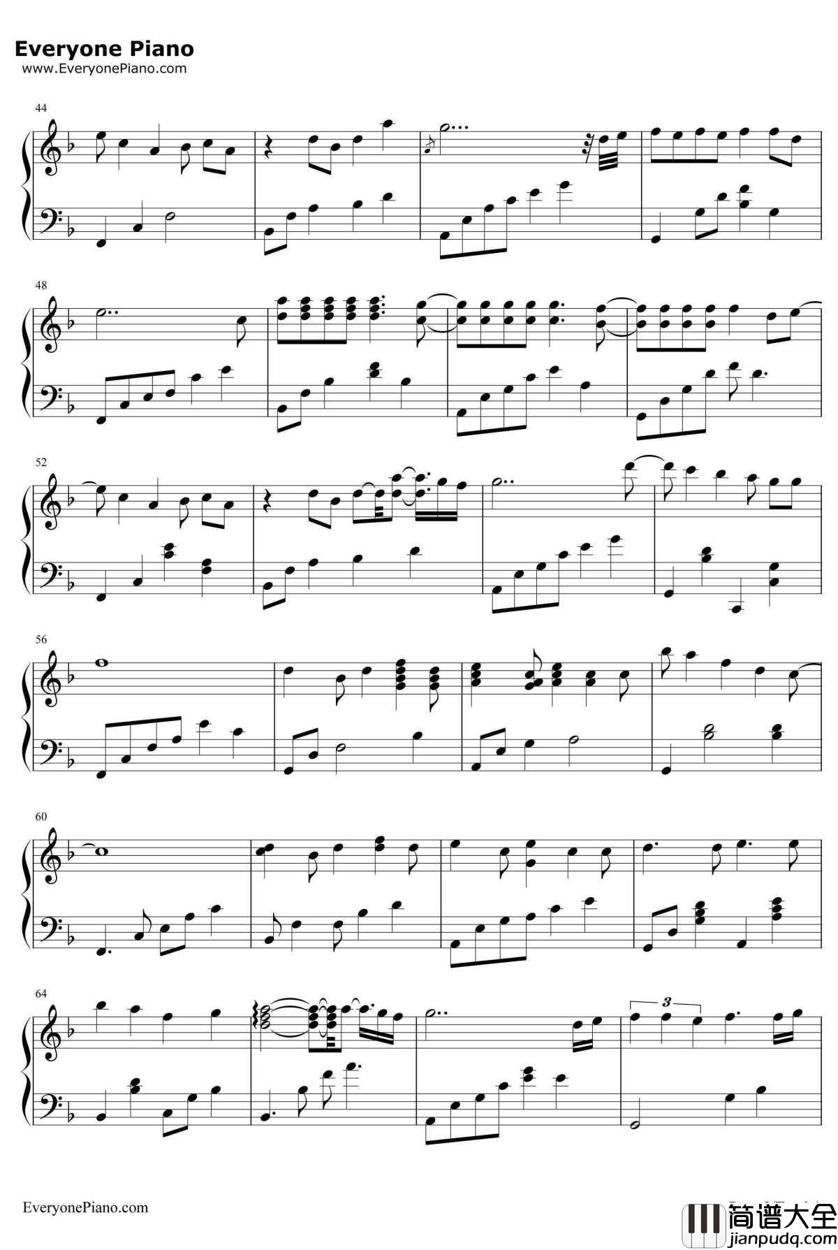 Loving_You钢琴谱_MinnieRiperton蜜妮莱普顿_爱上你