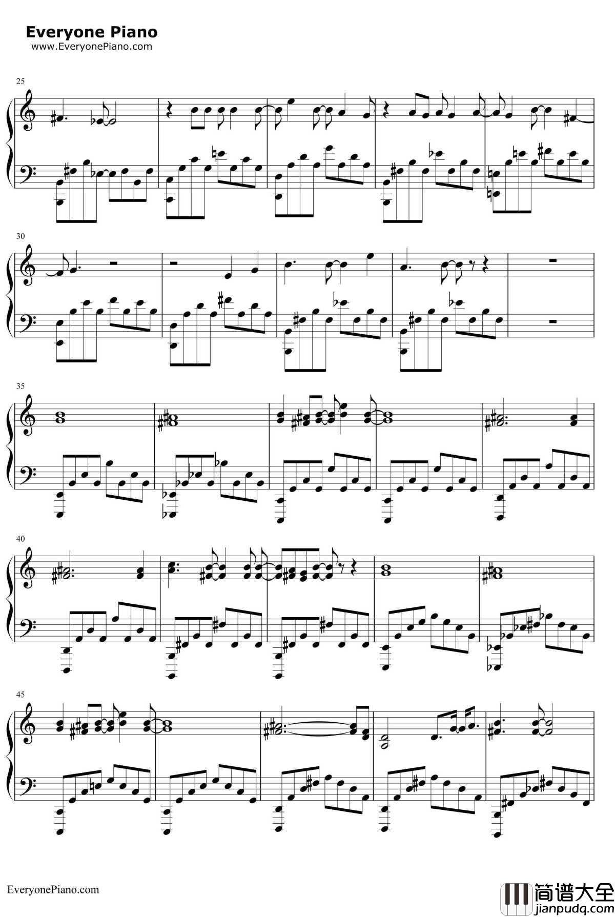 Mr_SADISTIC_NIGHT钢琴谱_绿川光鸟海浩辅_魔鬼恋人OP