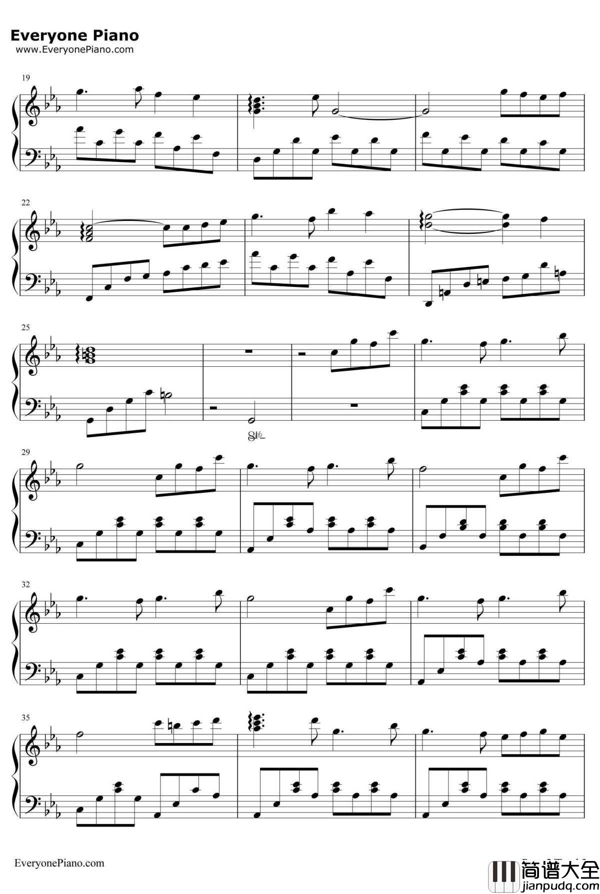 Price_Tag钢琴谱_吴莫愁_中国好声音_庾澄庆海选