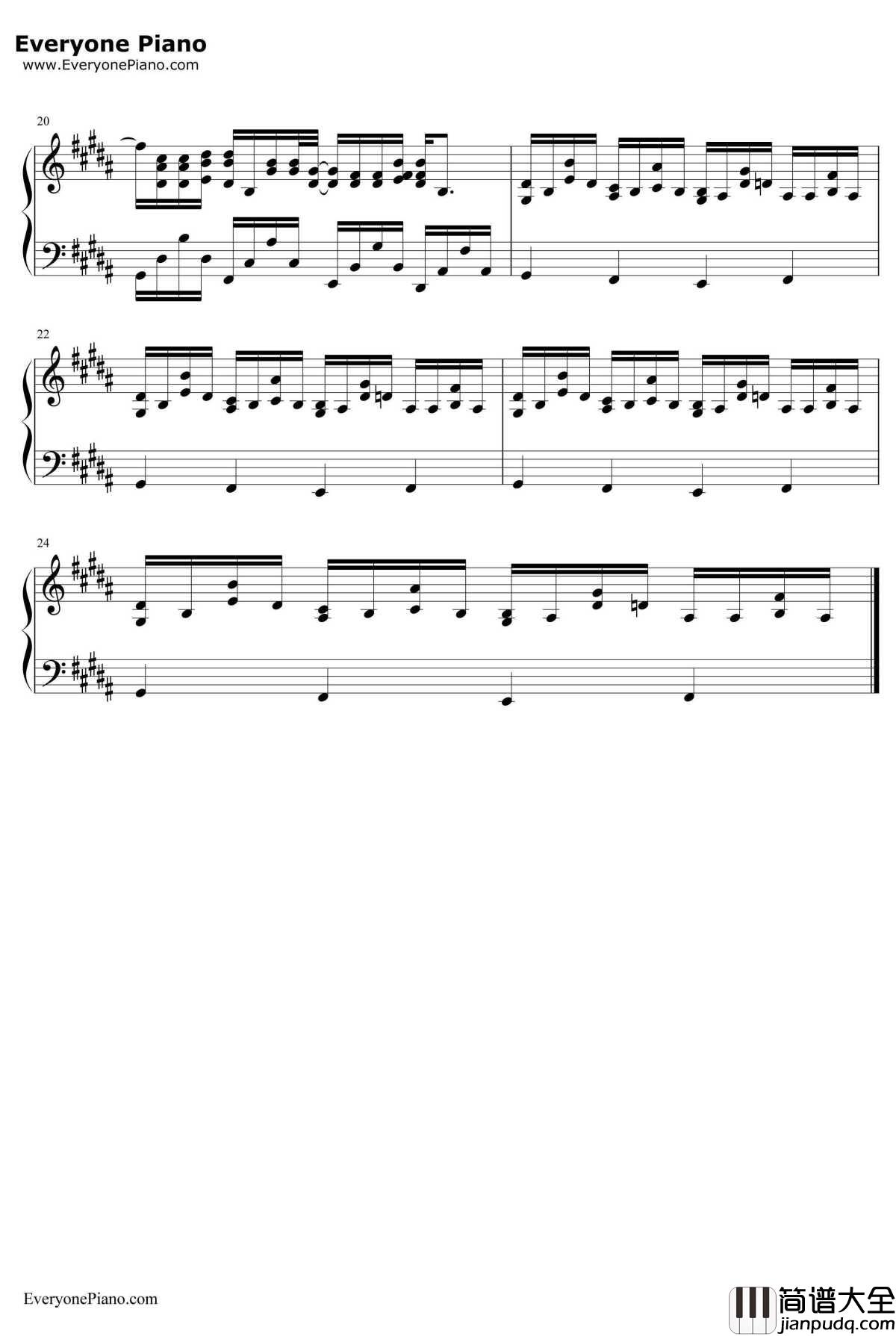 vivi钢琴谱_米津玄师