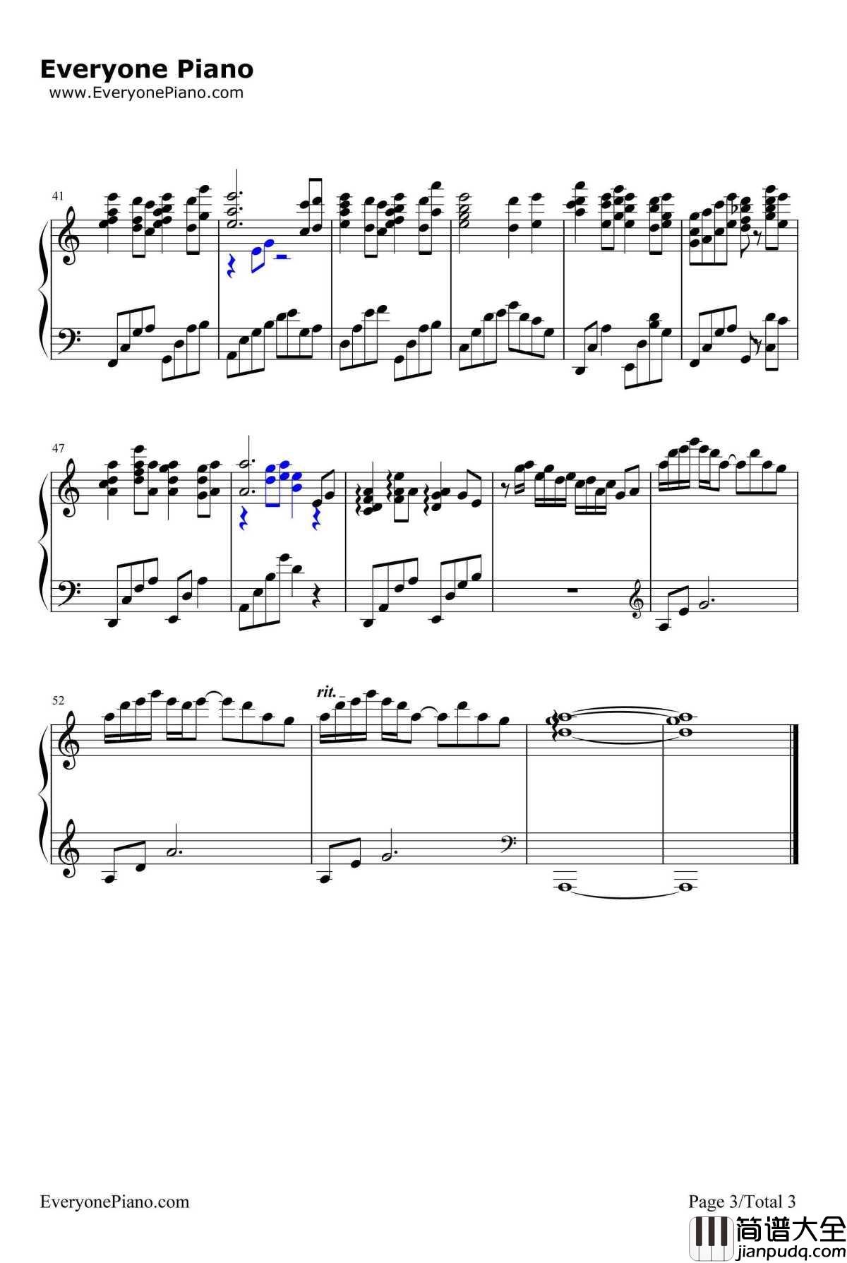 Loadstar钢琴谱_M2U_Deemo原声音乐