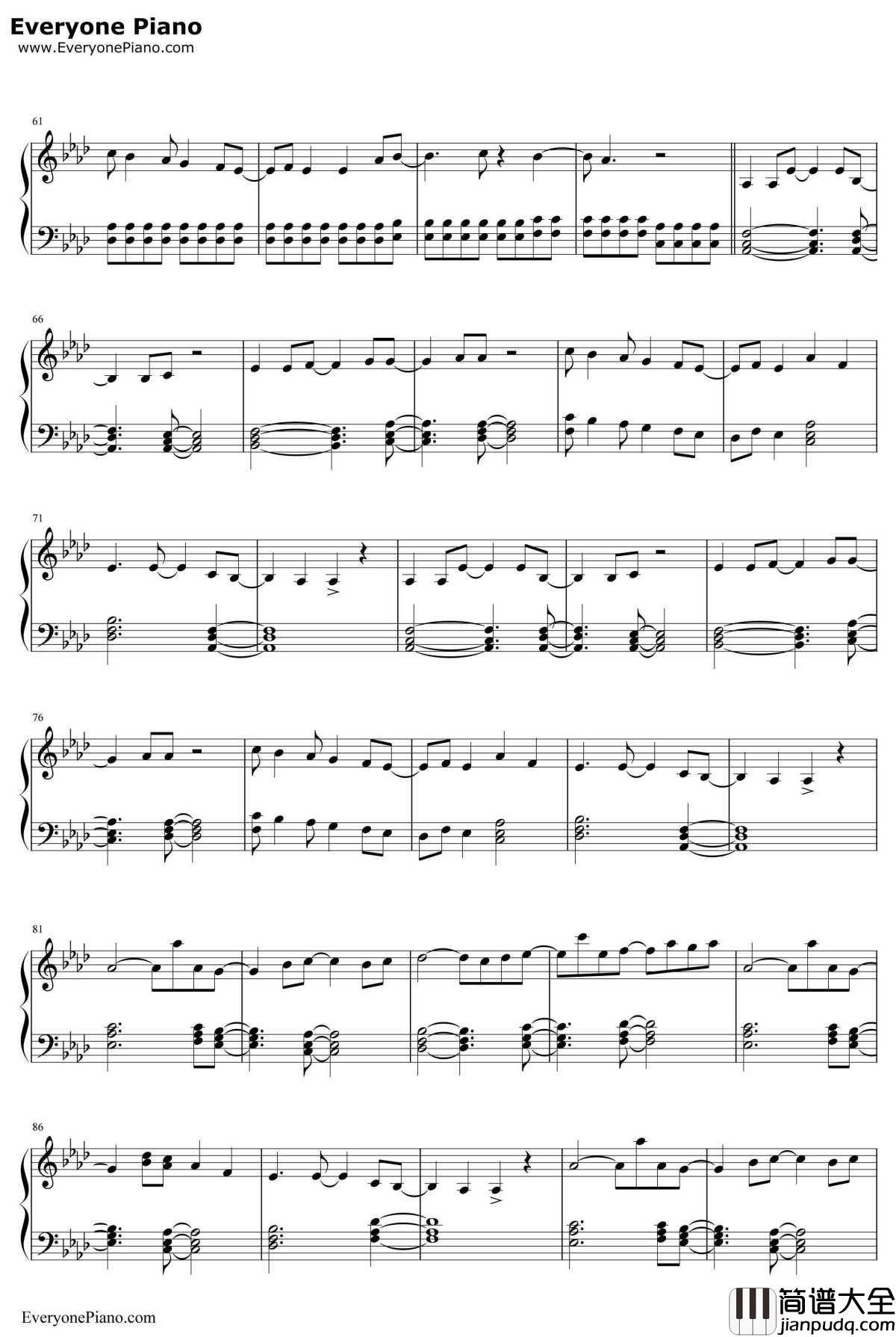 Stay_the_Night钢琴谱_Zedd&HayleyWilliams_zedd