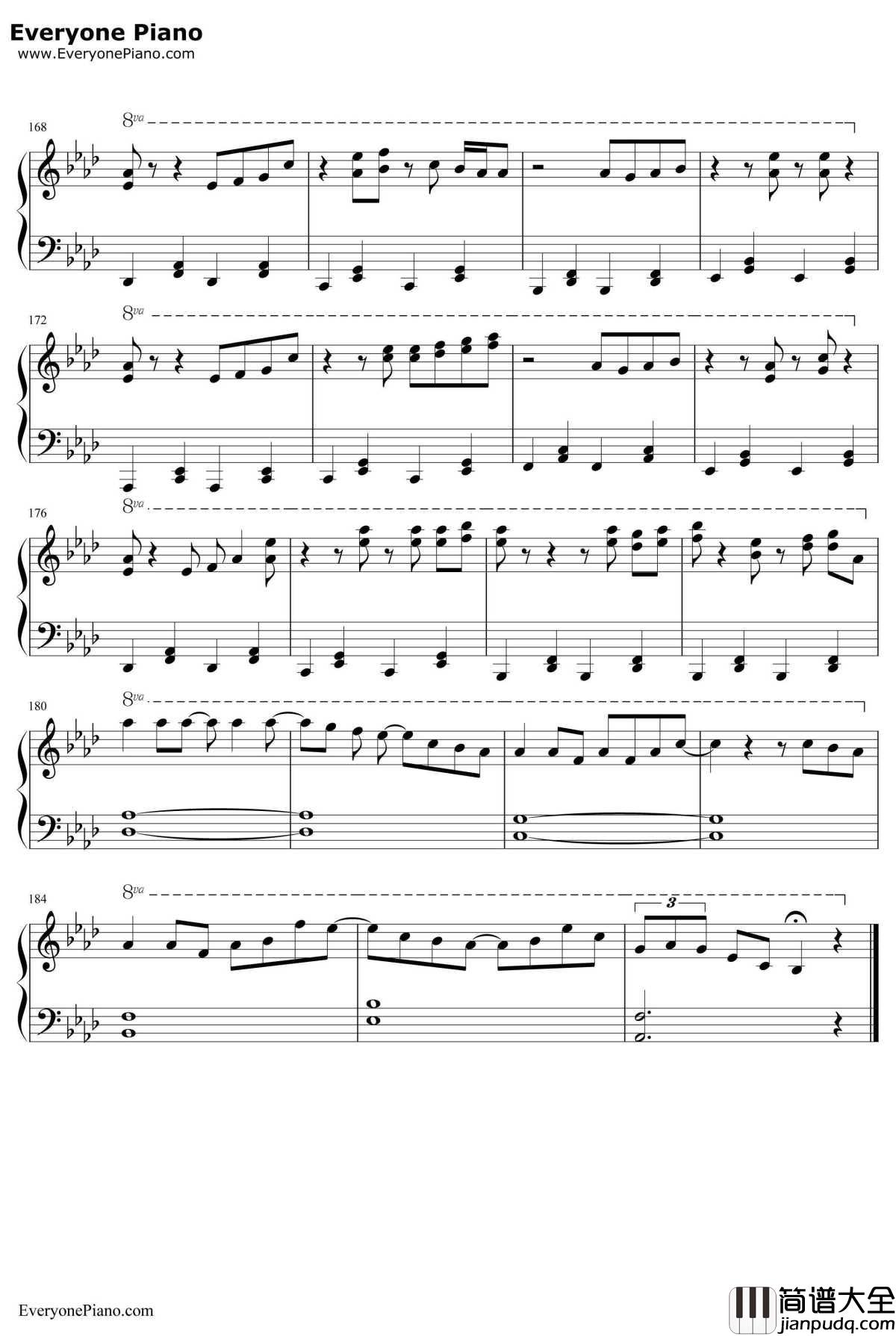 想像フォレスト钢琴谱_IA_空想フォレスト