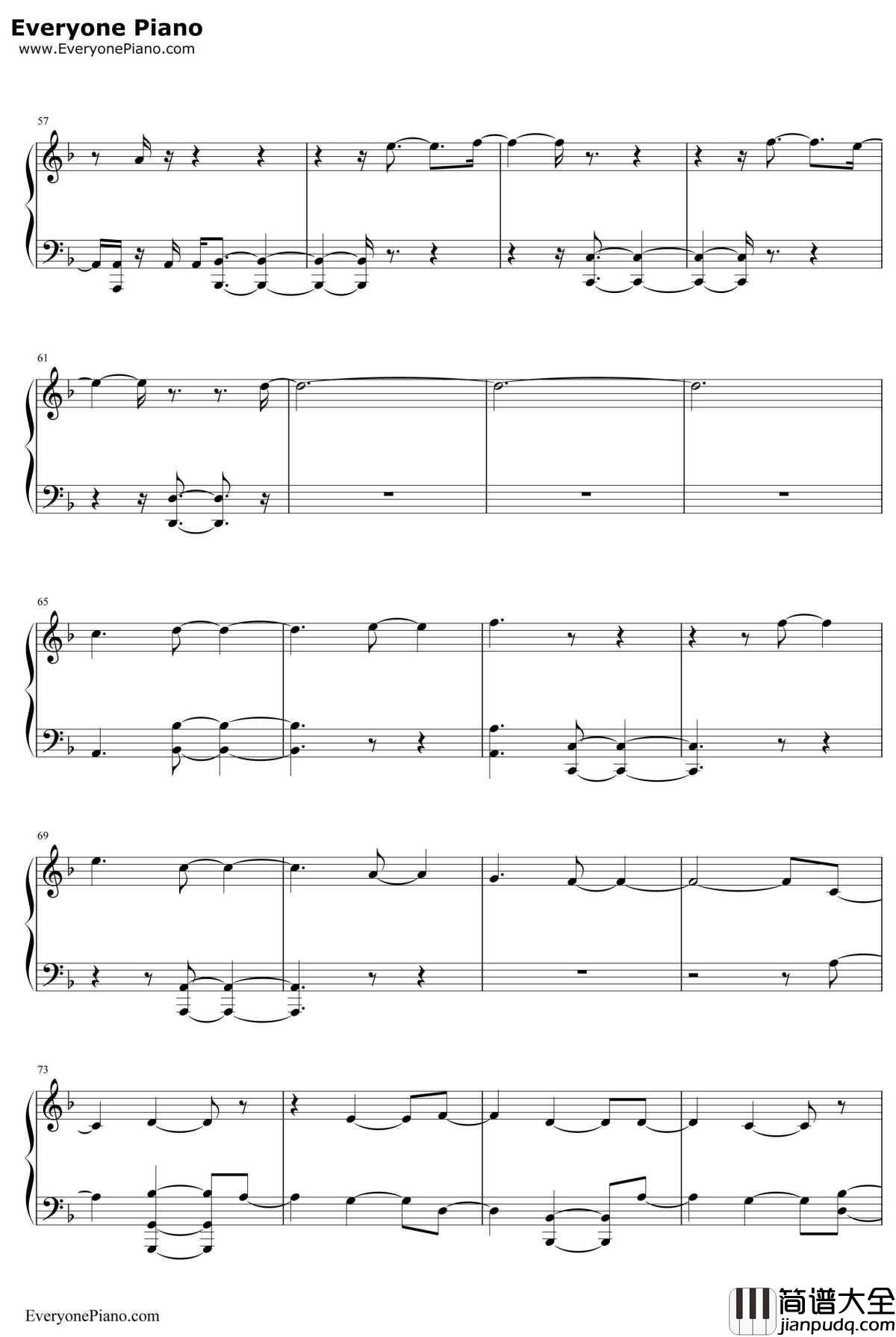 Beyond_My_Beloved_Horizon钢琴谱_HansZimmer&KlausBadelt_加勒比海盗5：死无对证