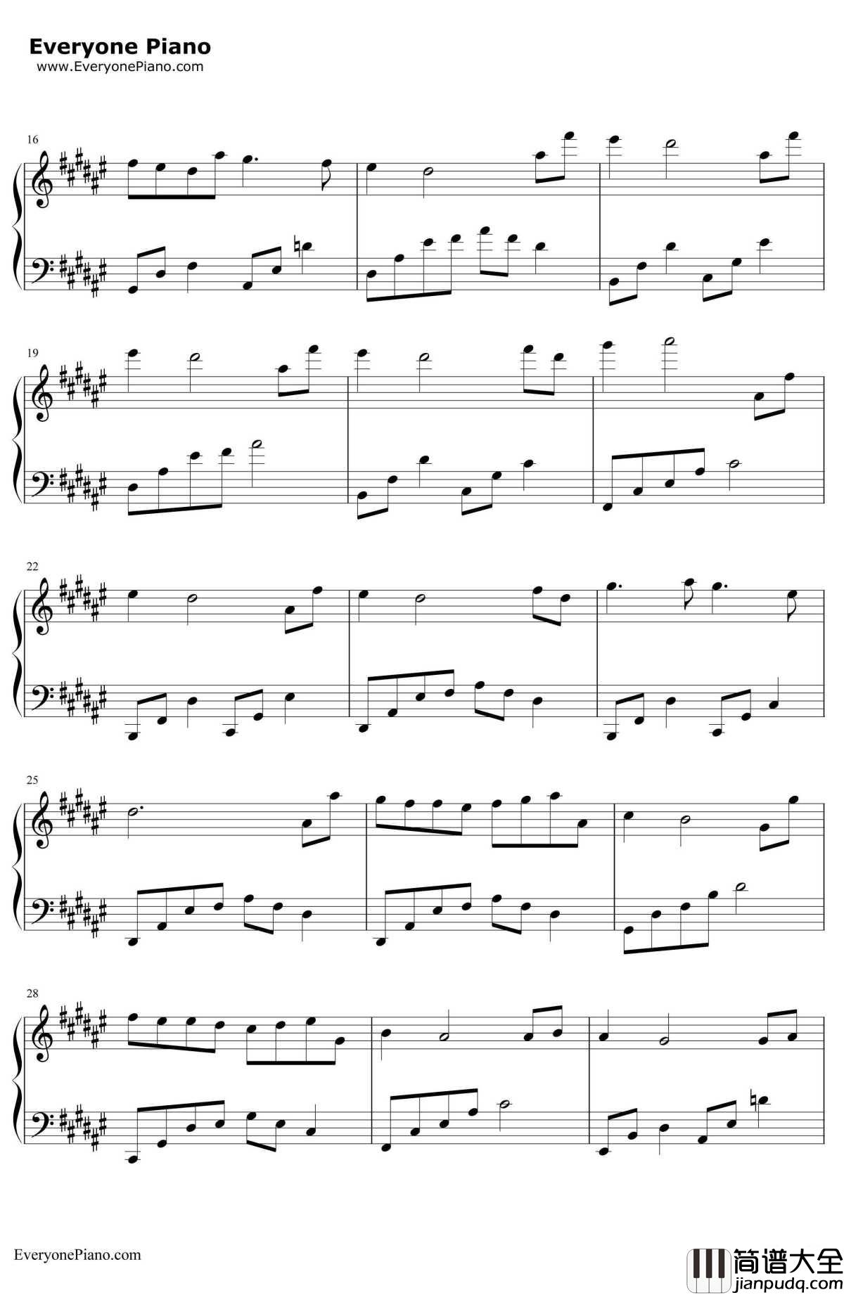 叶小安钢琴谱_石进_夜的钢琴曲Ⅱ