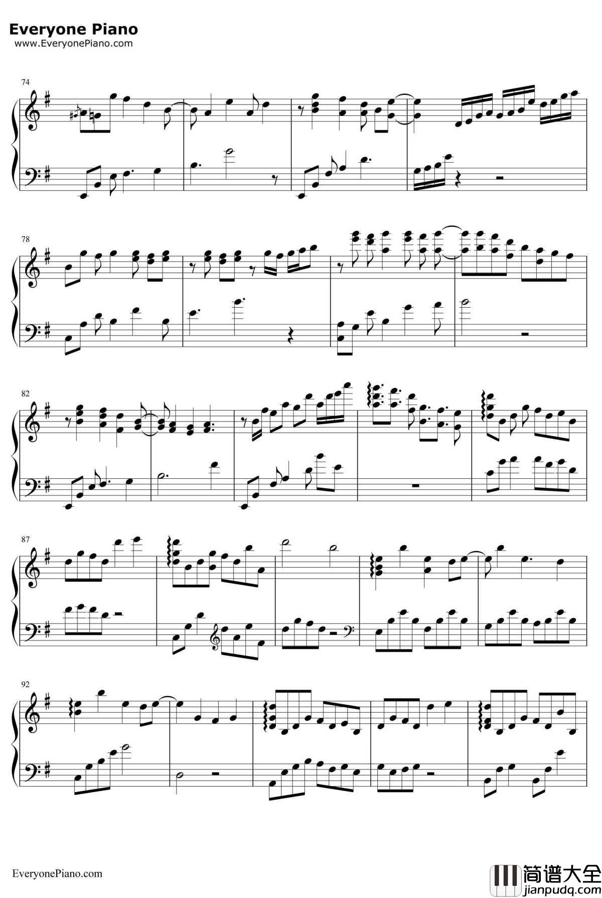 Truth钢琴谱_广桥真纪子