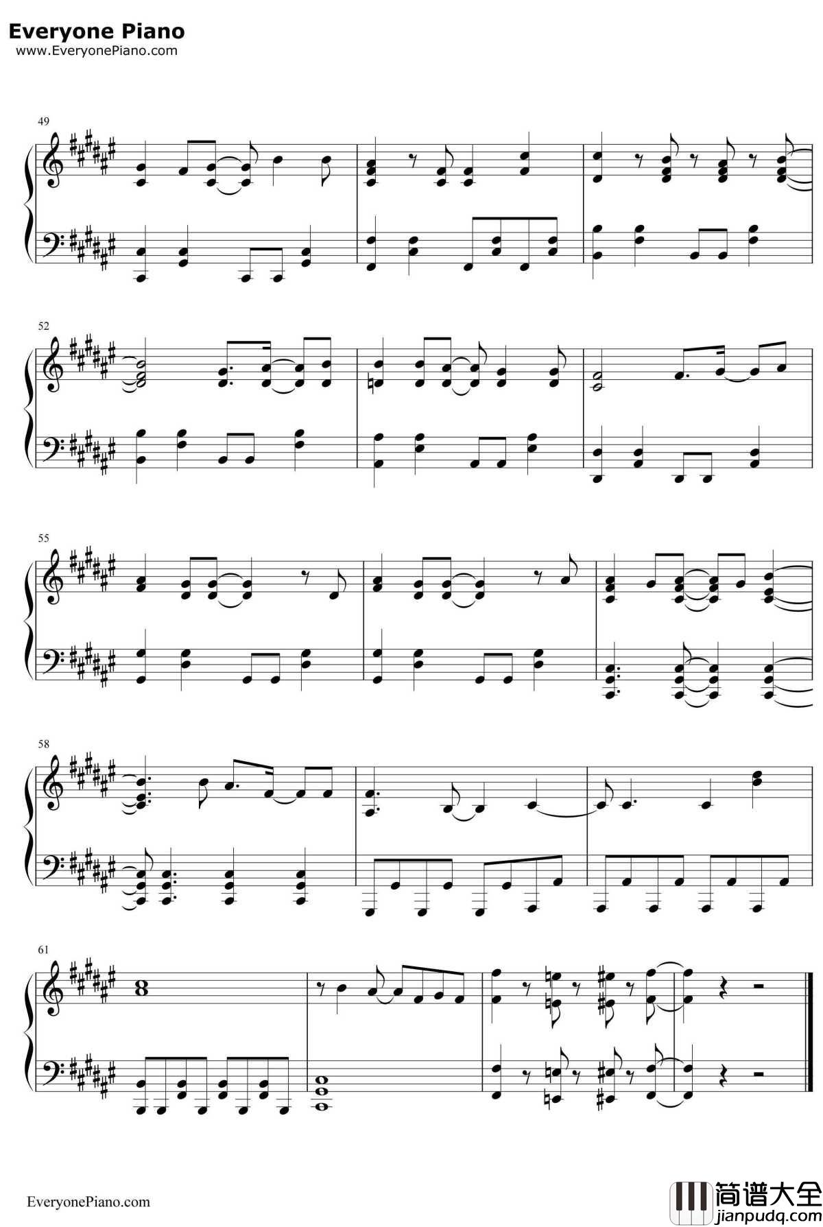 発見者はワタシ钢琴谱_たぴみる_从零开始的魔法书OP