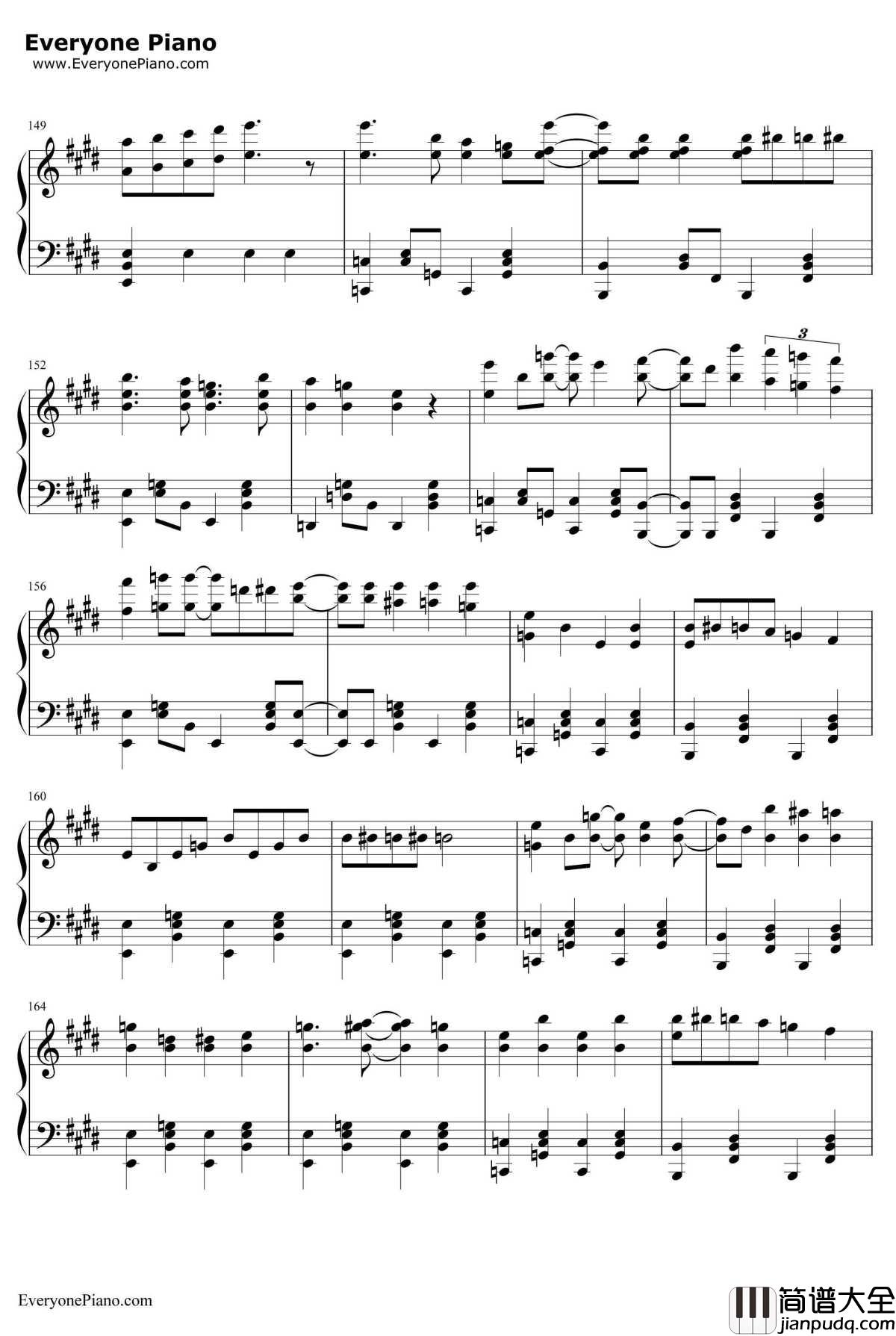 マトリョシカ钢琴谱_触手猴_俄罗斯套娃