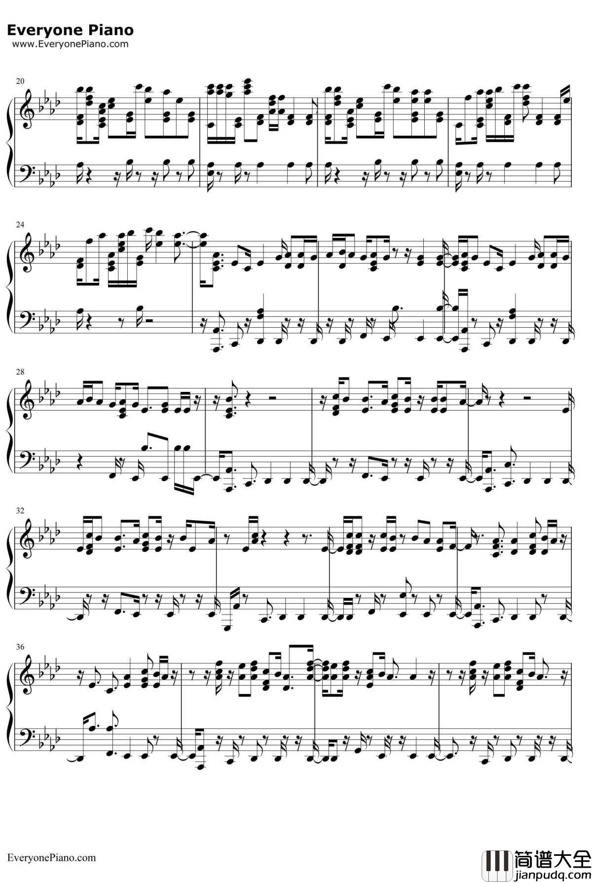 Call_Me钢琴谱_NEIKEDft.Mimi