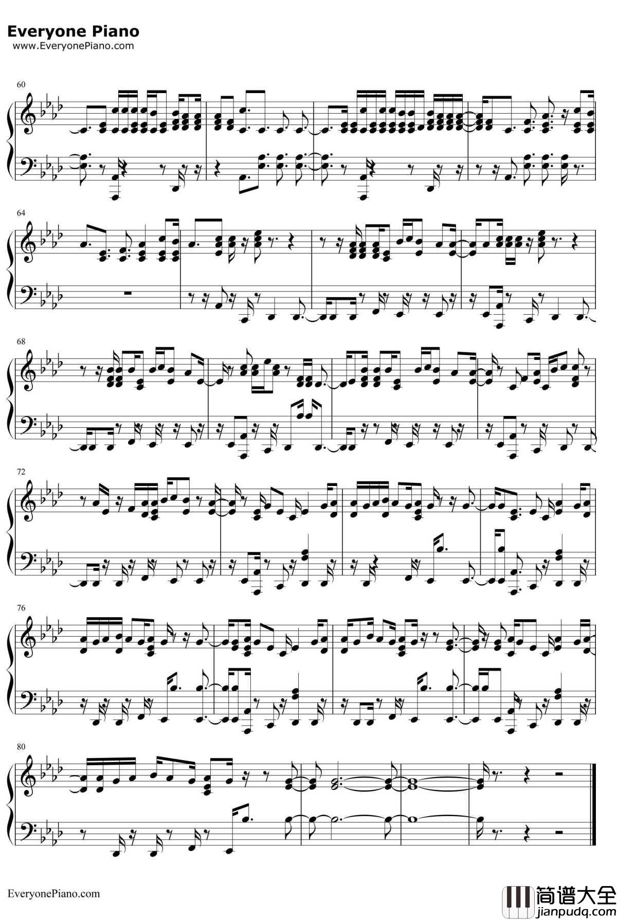 Call_Me钢琴谱_NEIKEDft.Mimi