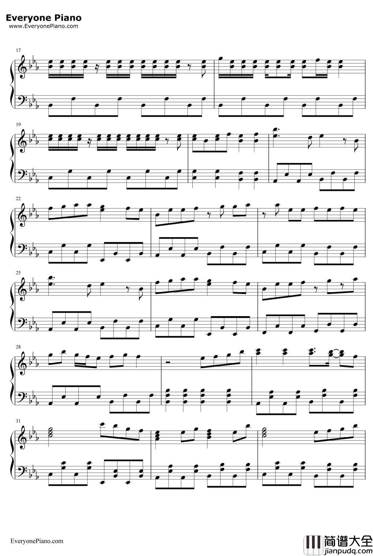 拝啓グッバイさようなら钢琴谱_DAOKO_巴哈姆特之怒VIRGINSOULED