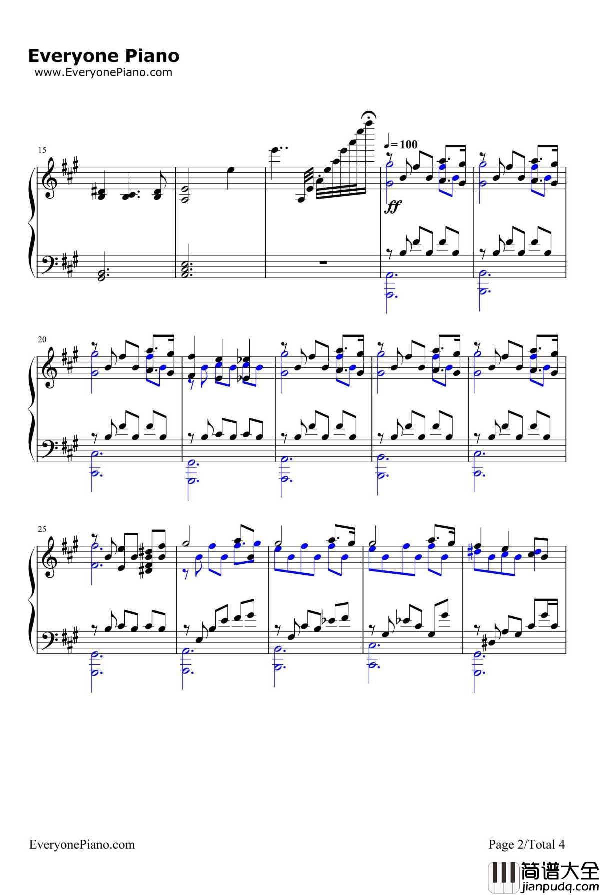 Lit钢琴谱_牛尾宪辅_声之形OST