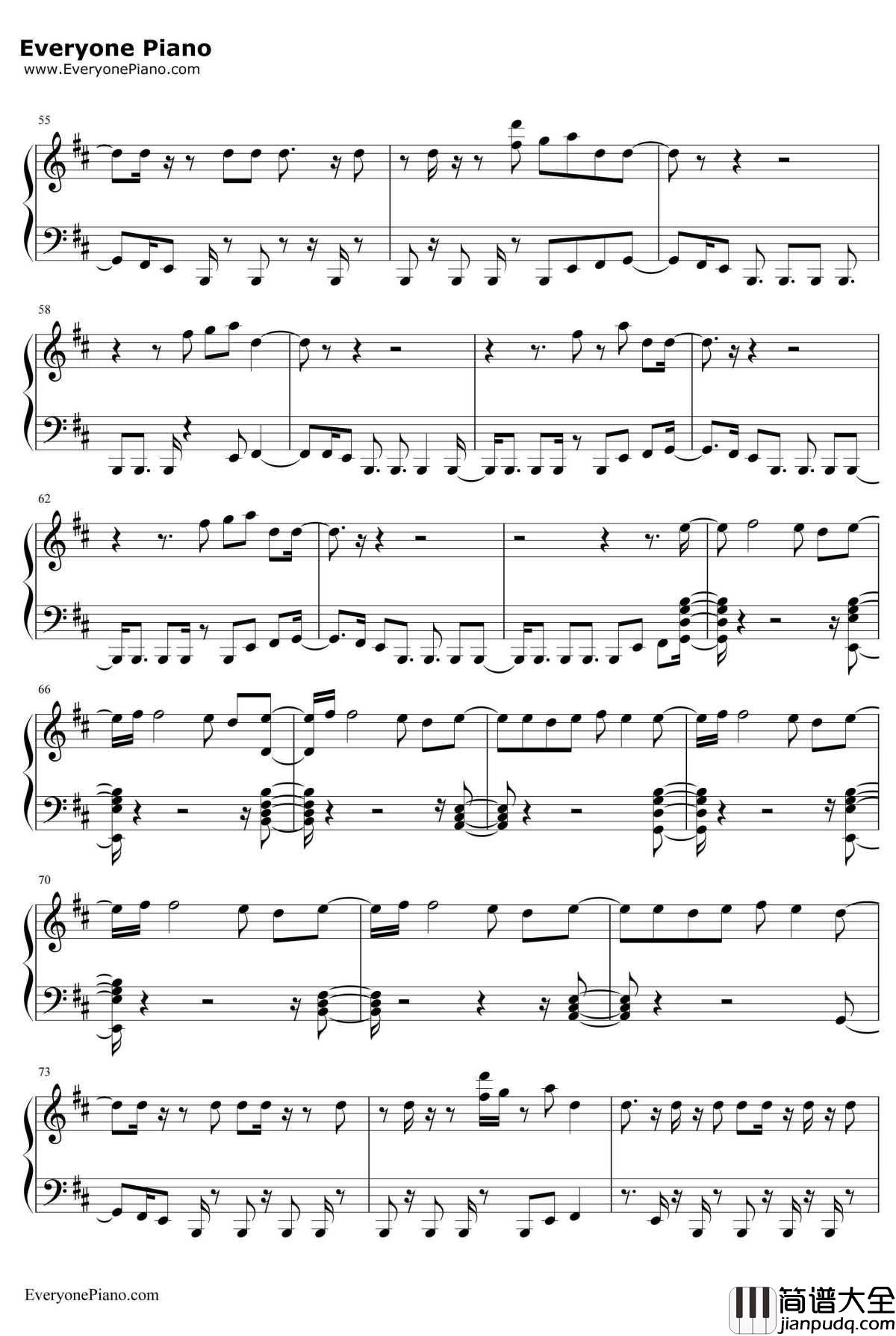 Switch钢琴谱_IggyAzaleaFtAnitta