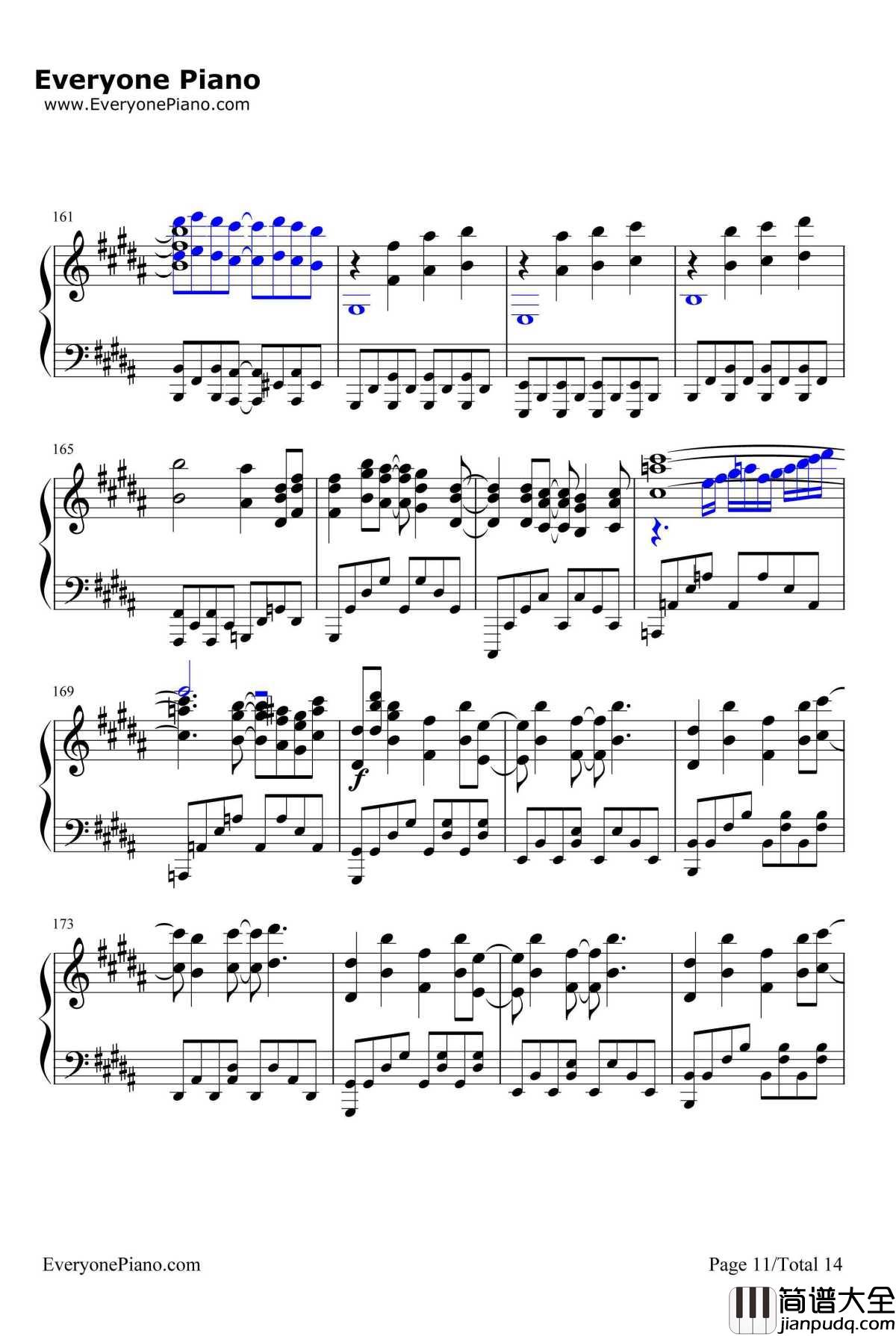 終わりの世界から钢琴谱_麻枝准やなぎなぎ_麻枝准