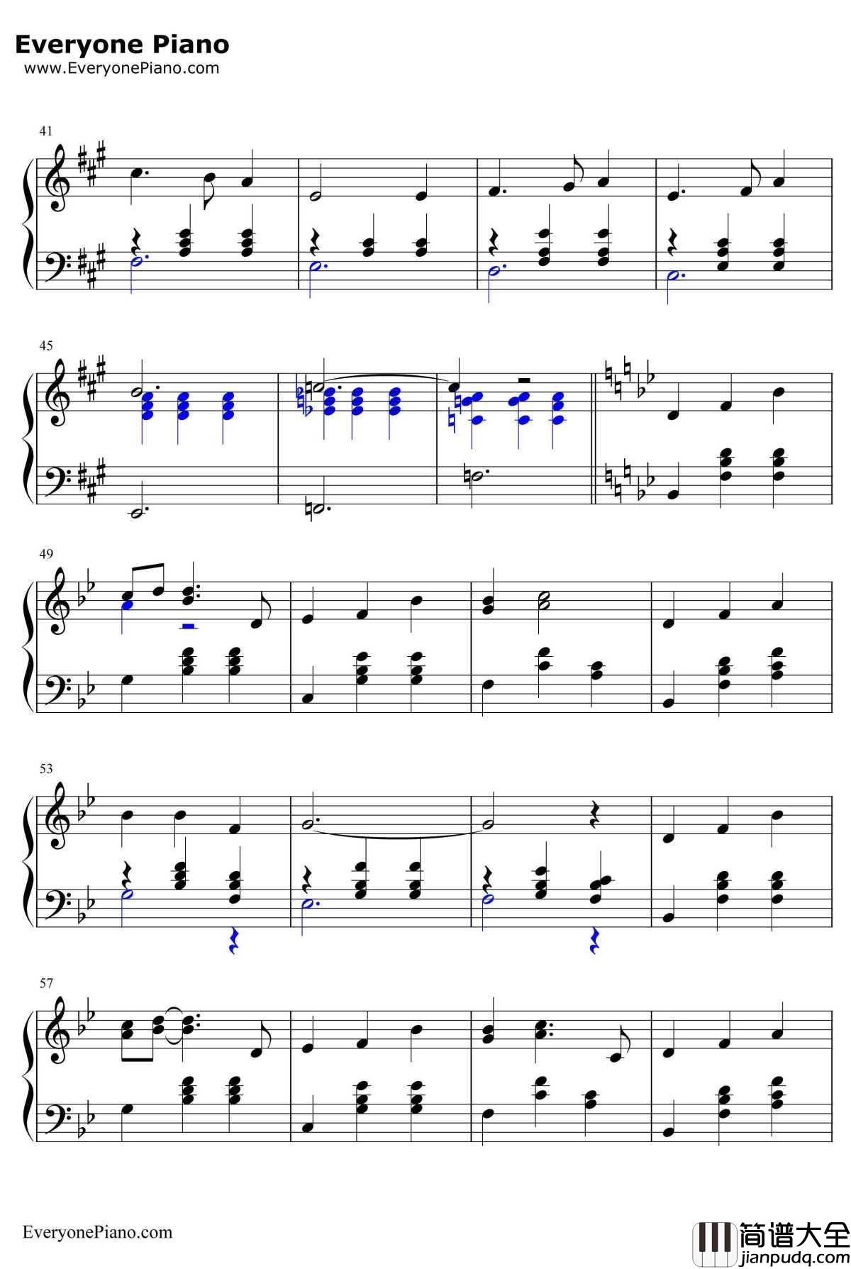 Rainbow_Connection钢琴谱_KermittheFrog_布偶电影OST