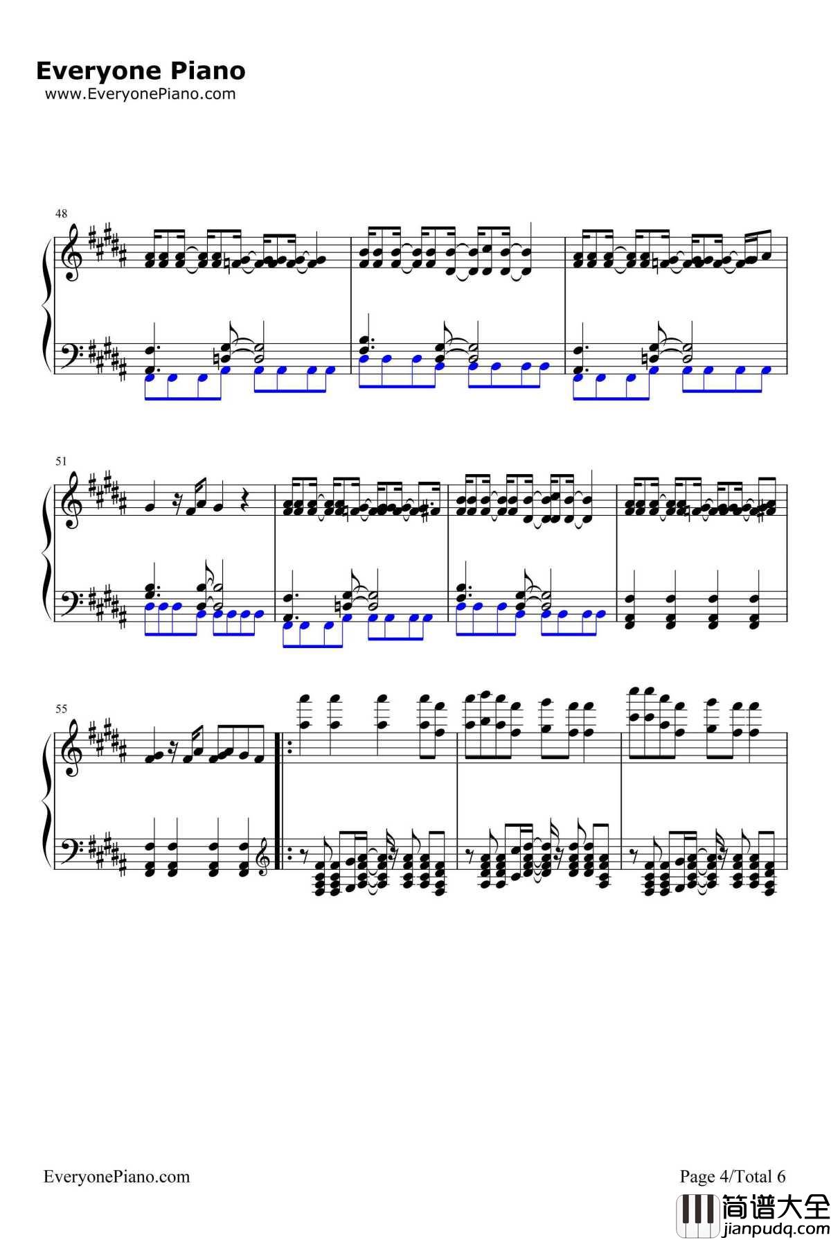 Don't_Want_You_Back钢琴谱_Bakermat