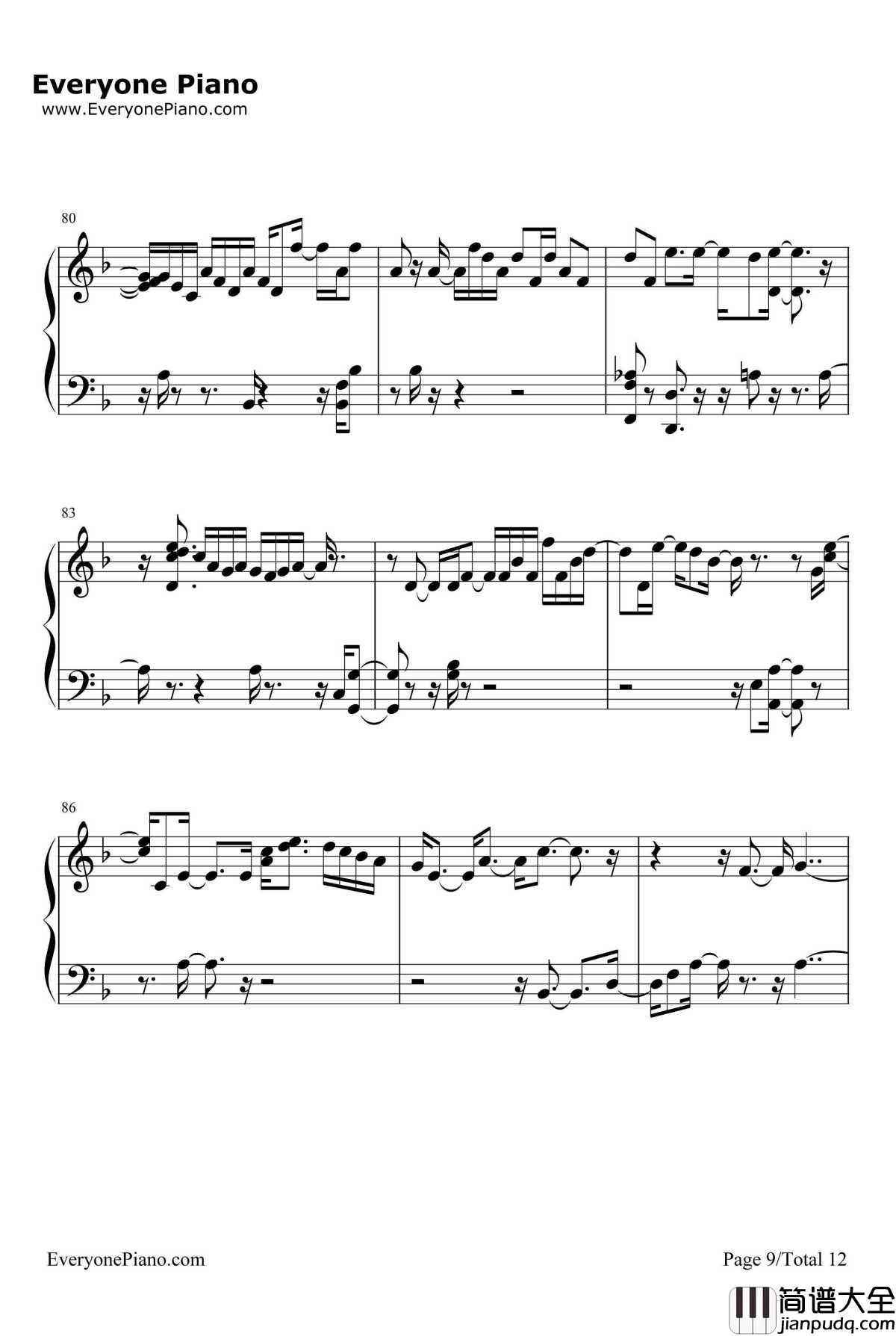 Stay_With_You钢琴谱_CheatCodes