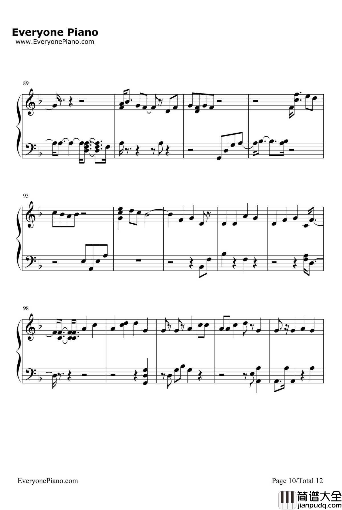 Stay_With_You钢琴谱_CheatCodes