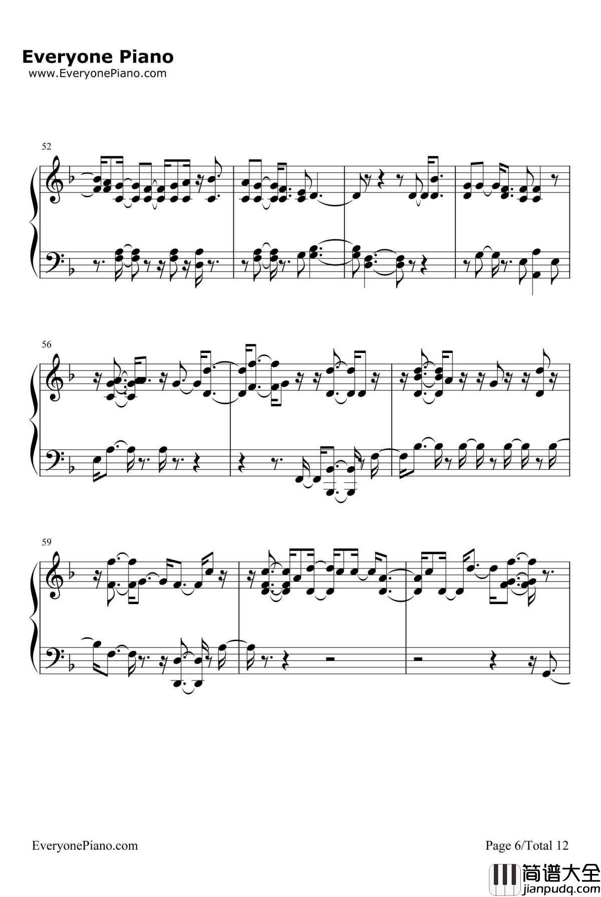 Stay_With_You钢琴谱_CheatCodes