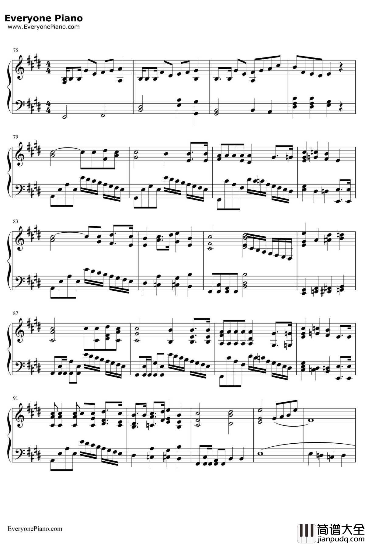 まるかいて地球钢琴谱_浪川大辅_画个圆圆的地球