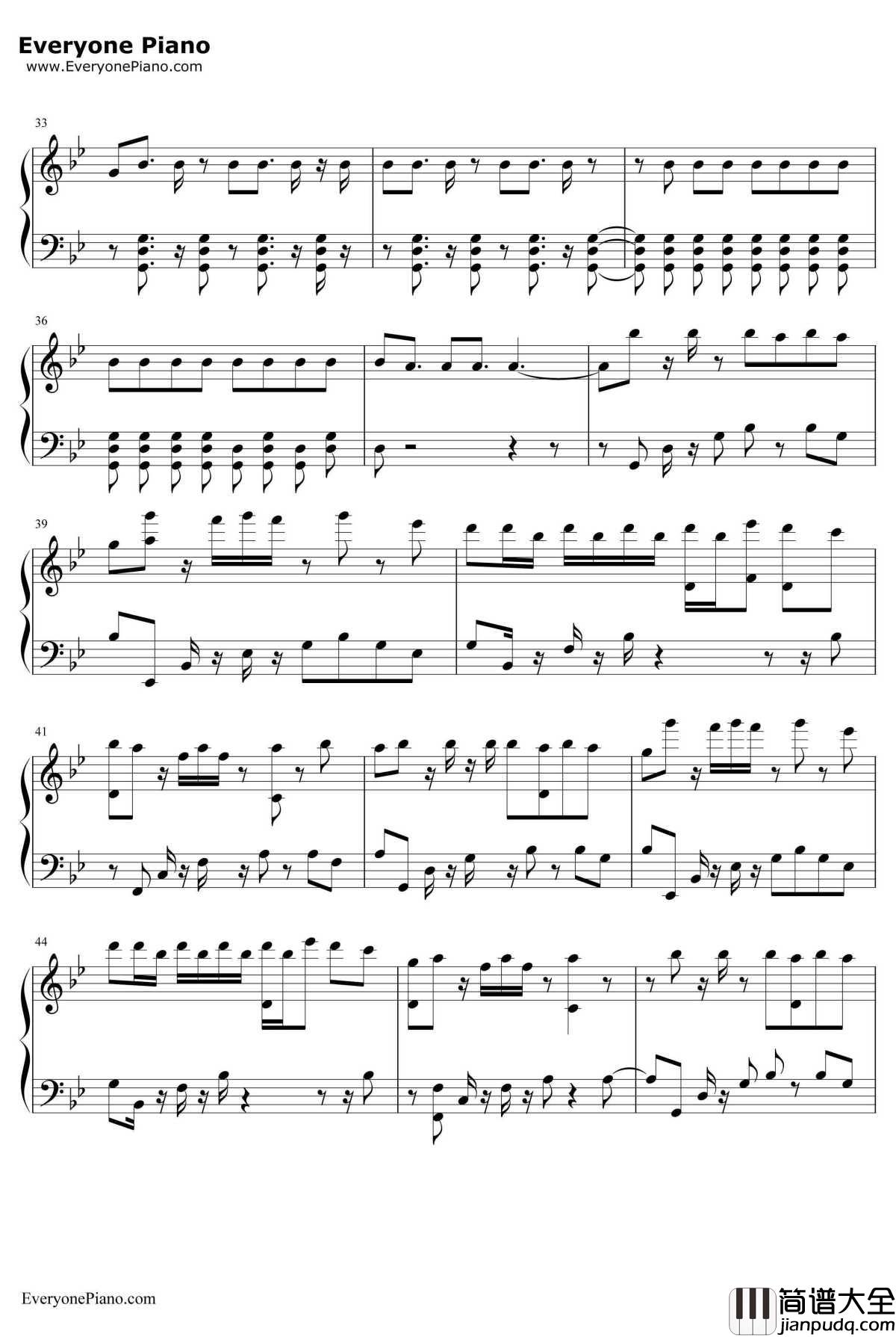 Sky钢琴谱_AlanWalkerandAlexSkrindo