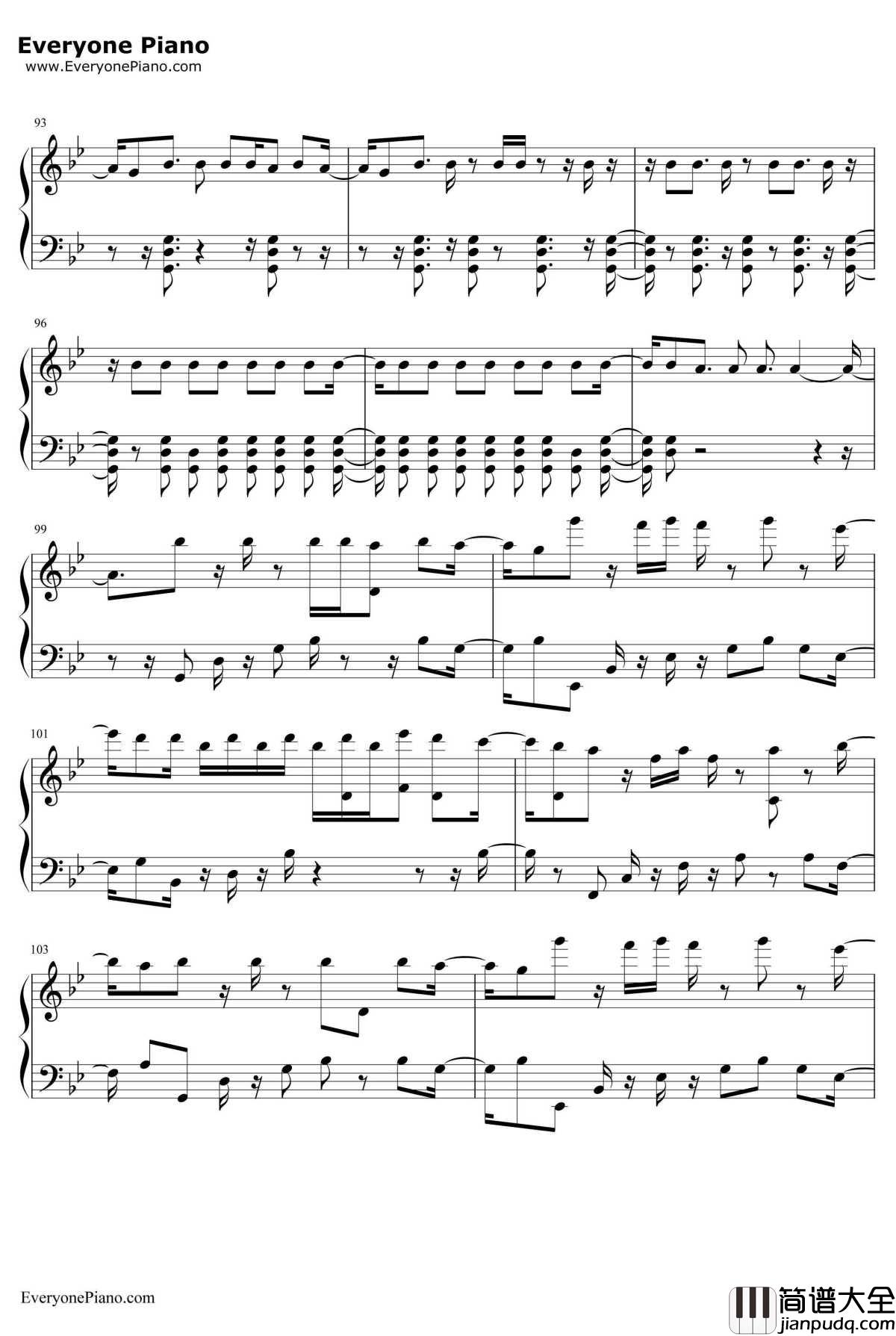 Sky钢琴谱_AlanWalkerandAlexSkrindo