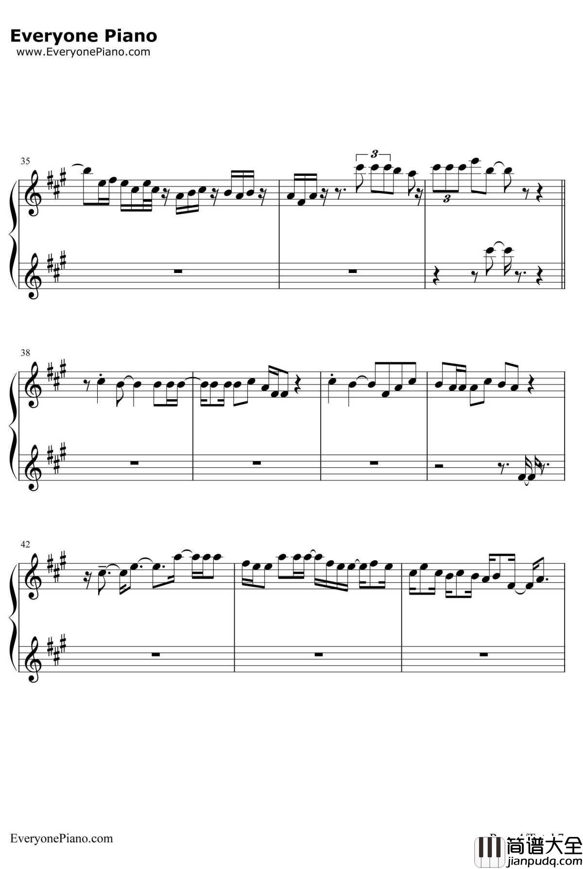 Most_Girls钢琴谱_HaileeSteinfeld