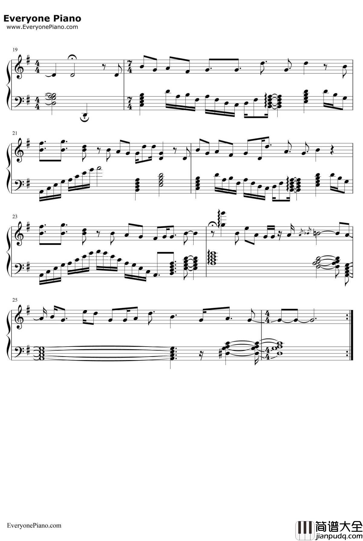 无能钢琴谱_Österreich_东京食尸鬼√AOP