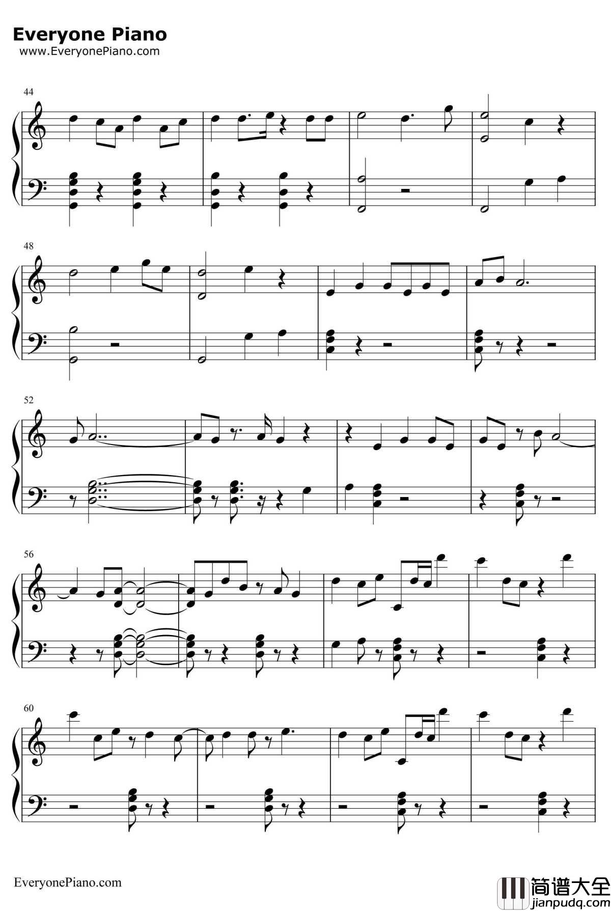 Secrets钢琴谱_TheWeeknd