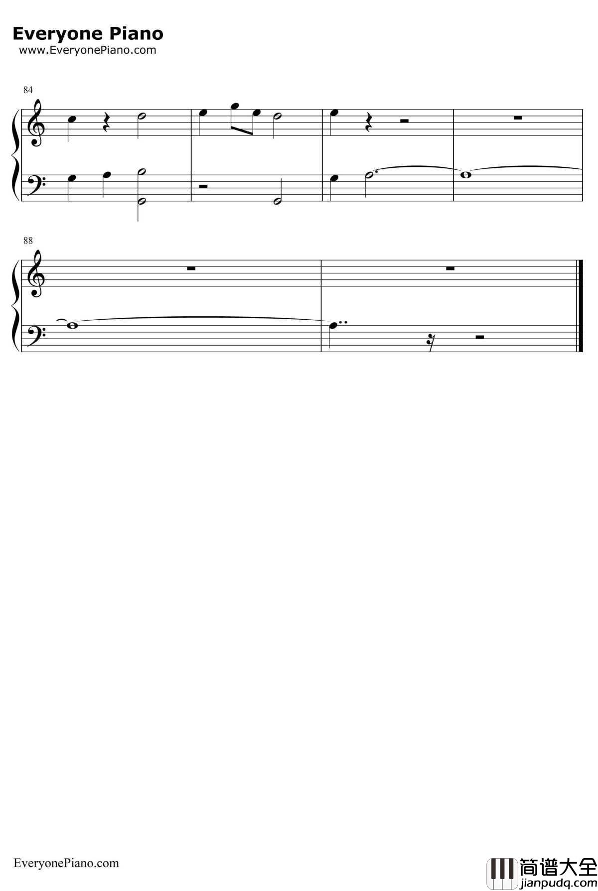 Secrets钢琴谱_TheWeeknd