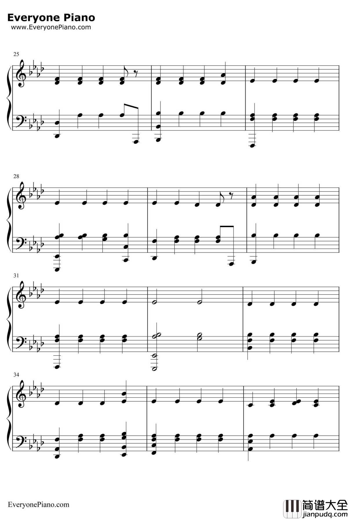 Sorry钢琴谱_Halsey