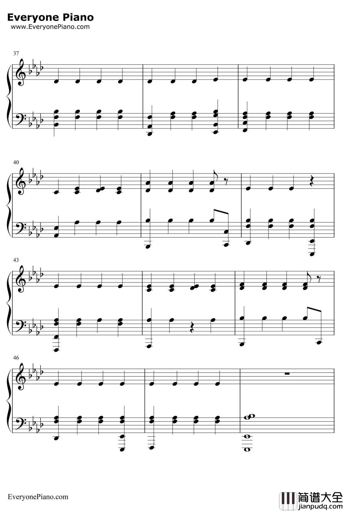 Sorry钢琴谱_Halsey